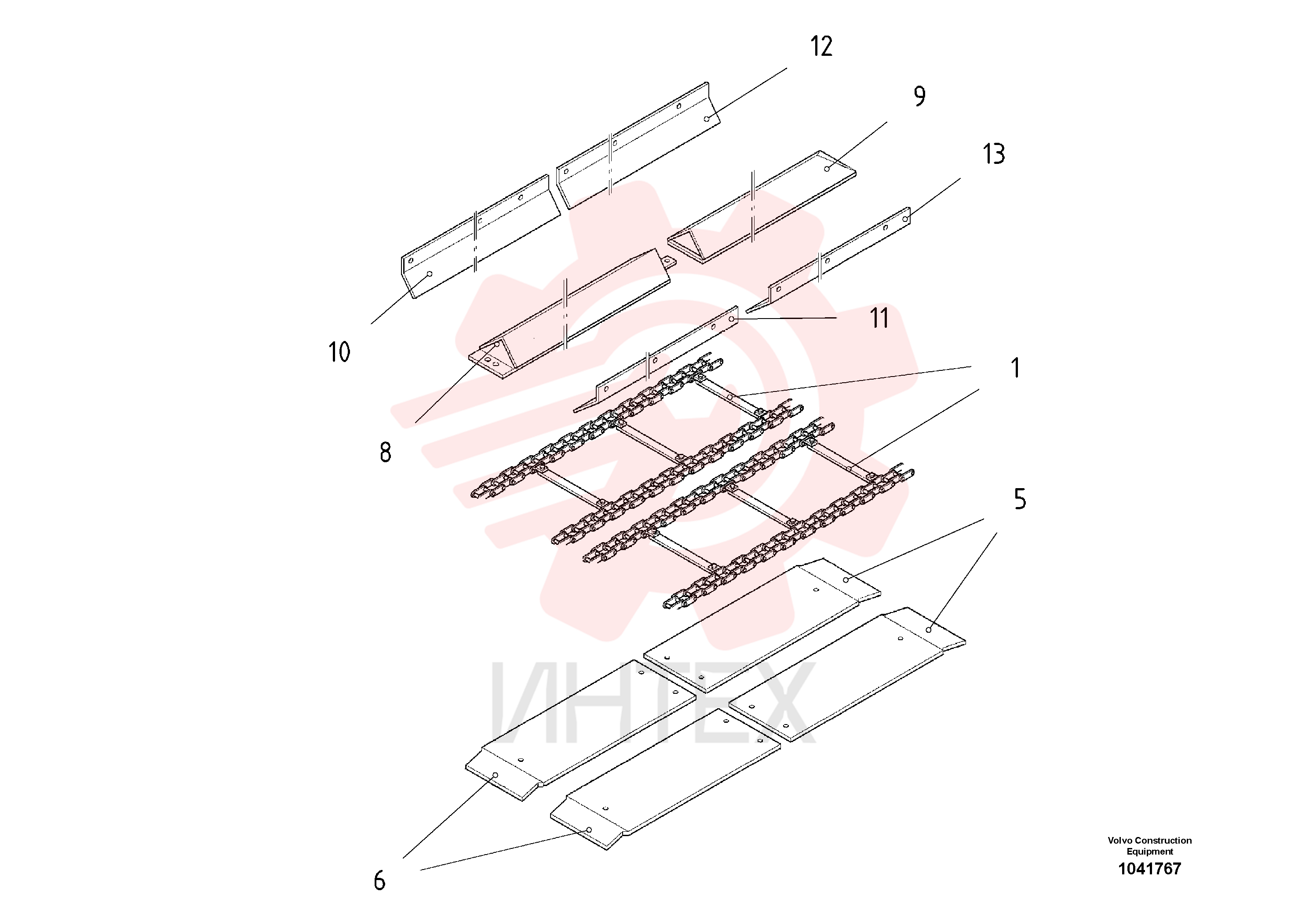 Roller chain RM 13962485