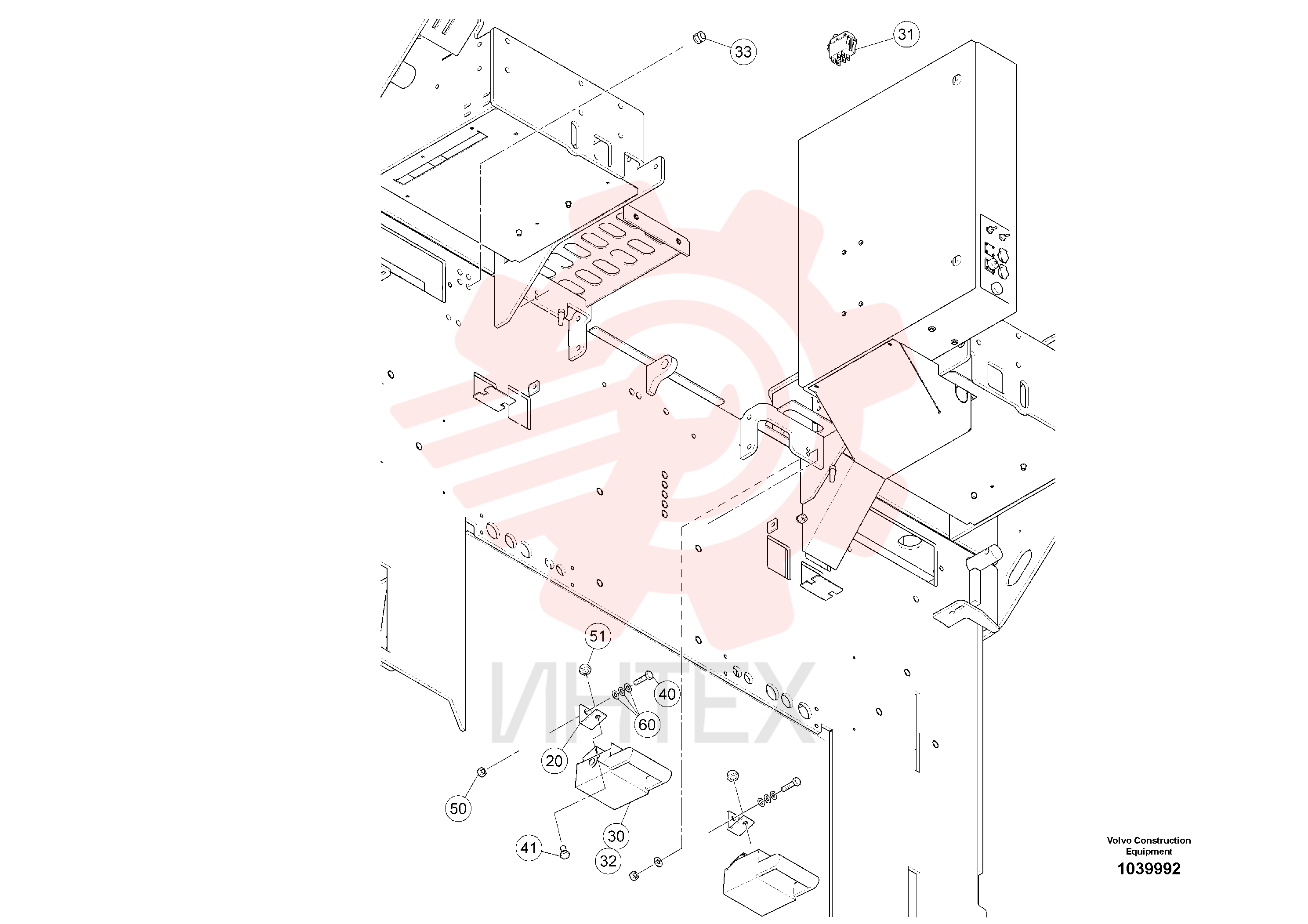 Cable harness RM 80828528