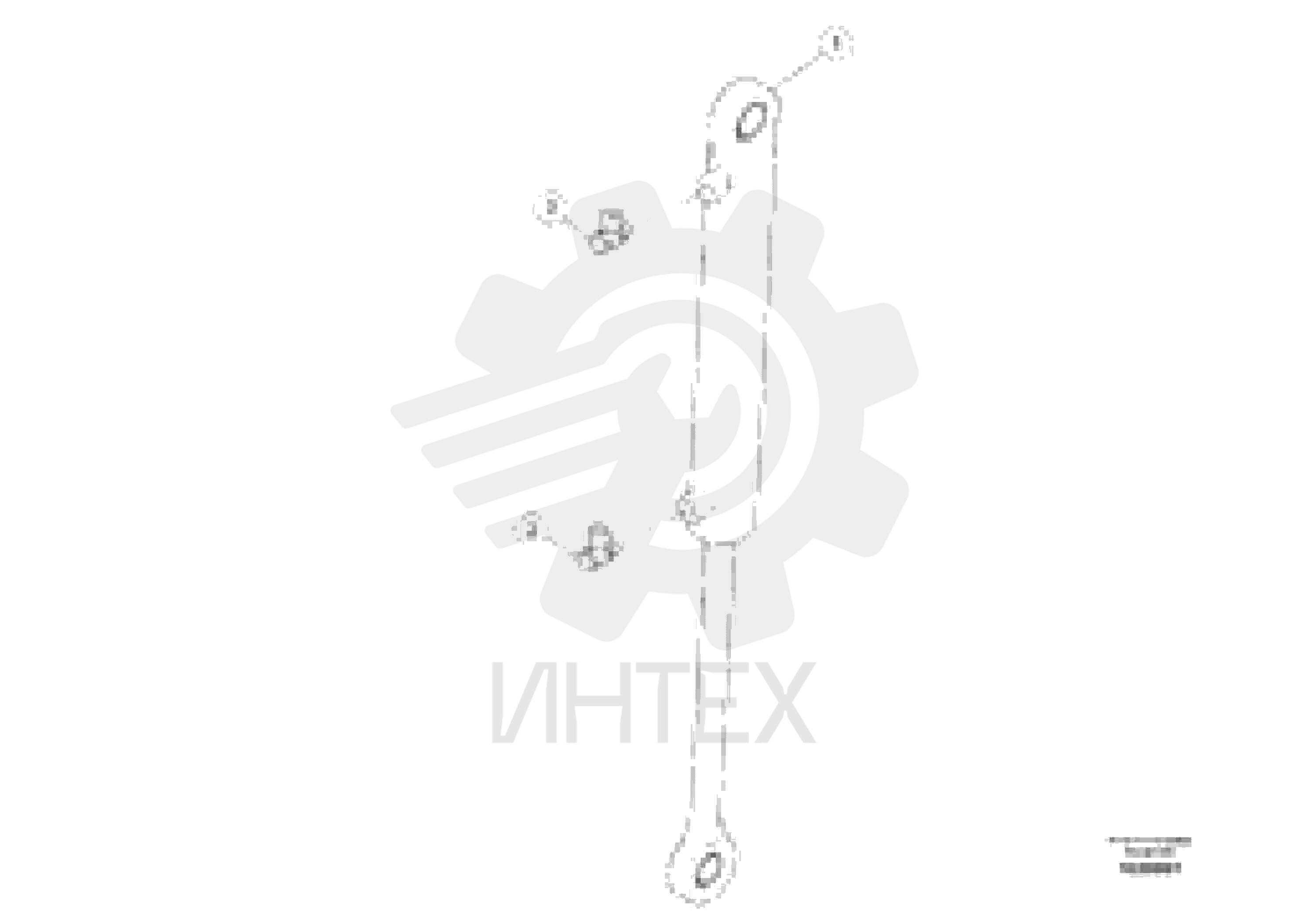 Гидроцилиндр RM 80818453