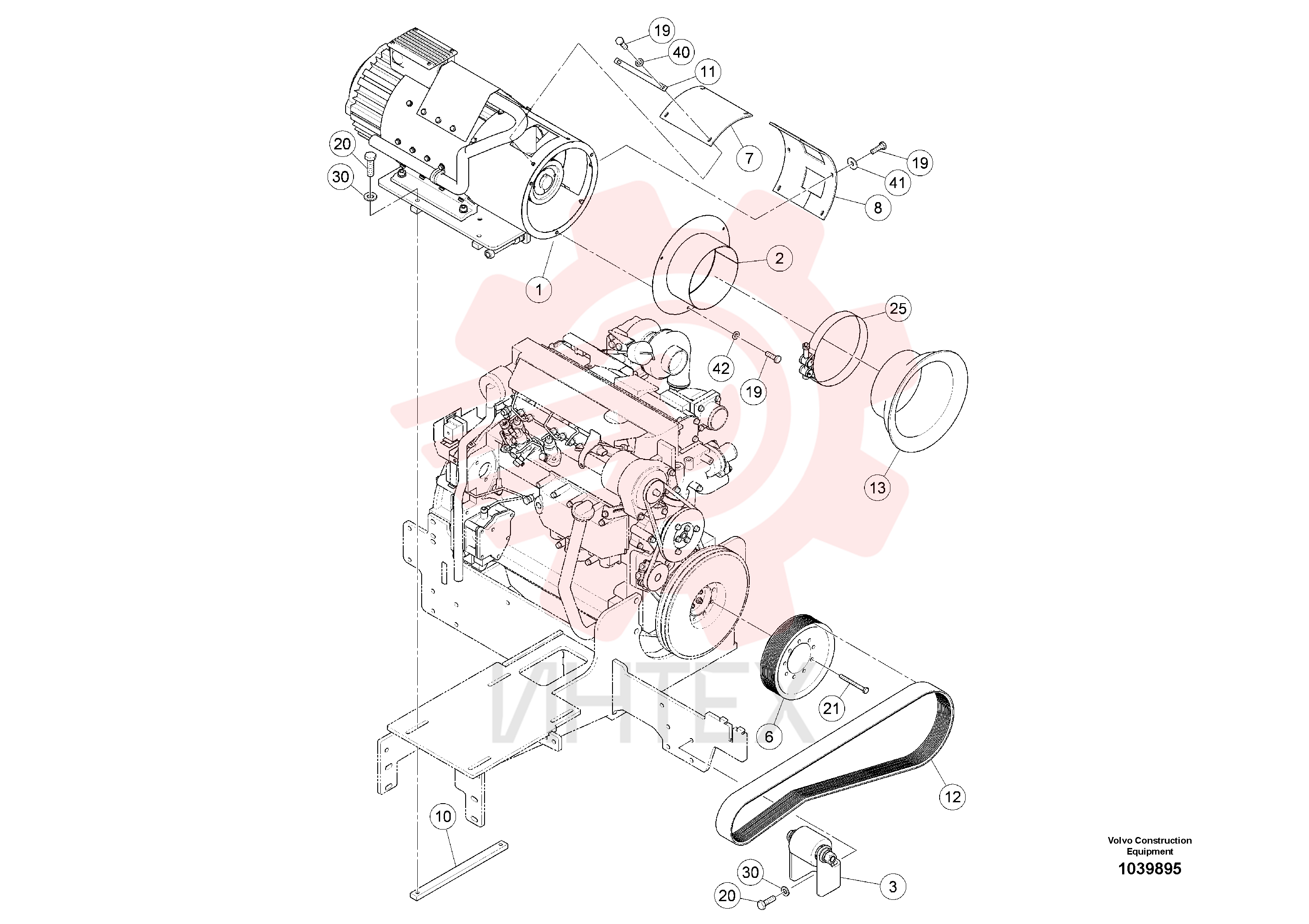 Power Generator RM 80808207