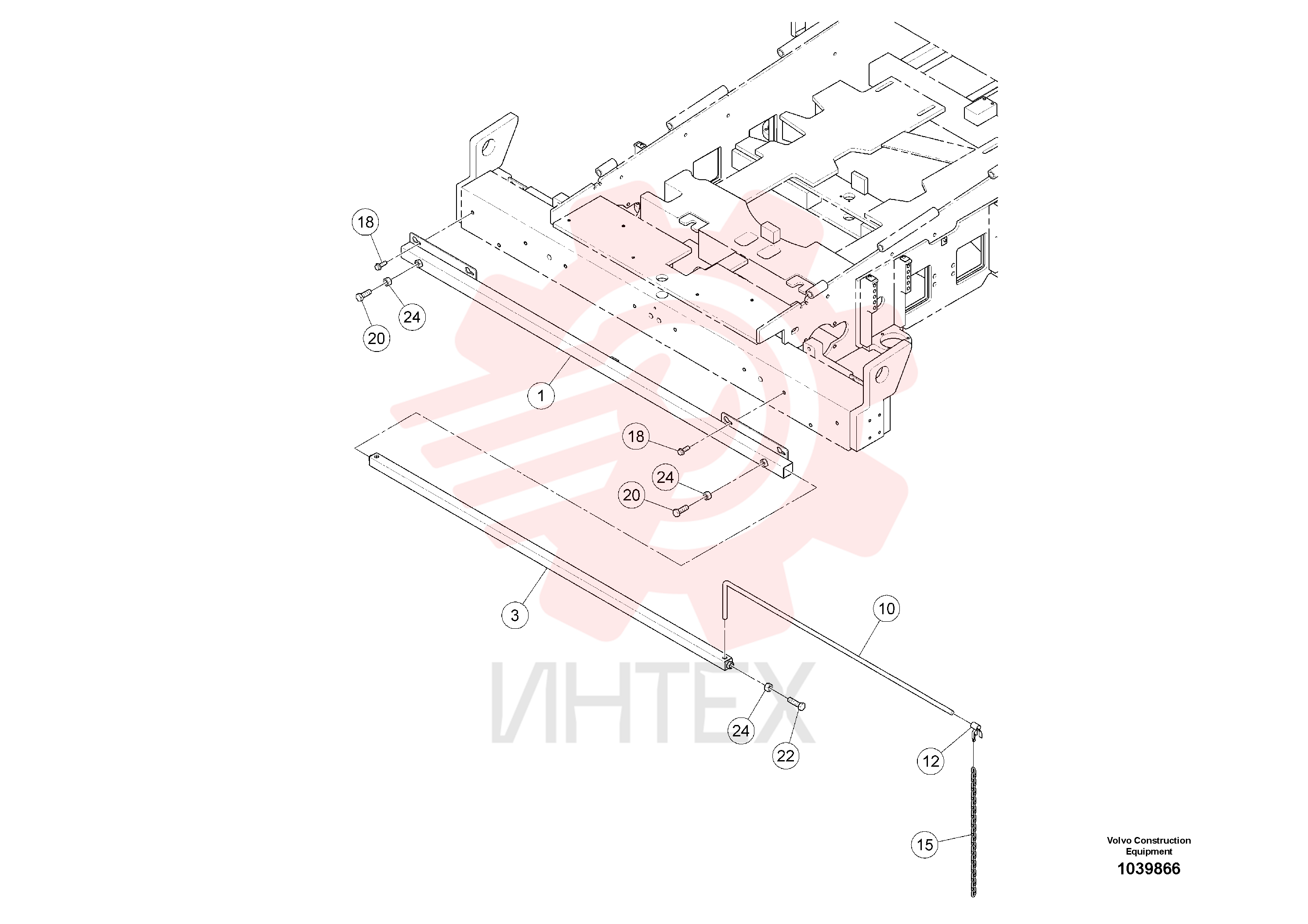 Stabilisor RM 80792765