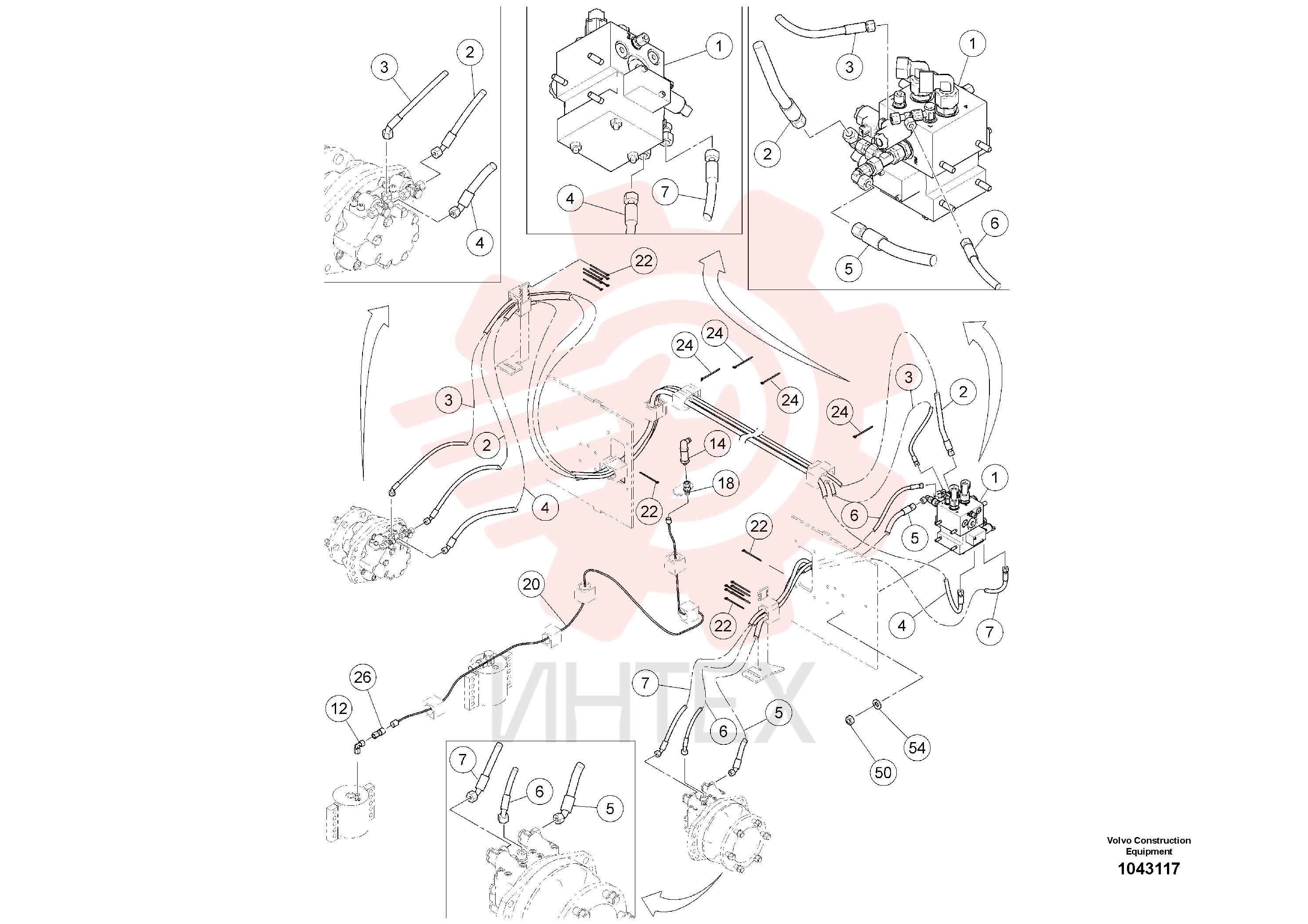 Valve Block Pre-assembly RM 80823677