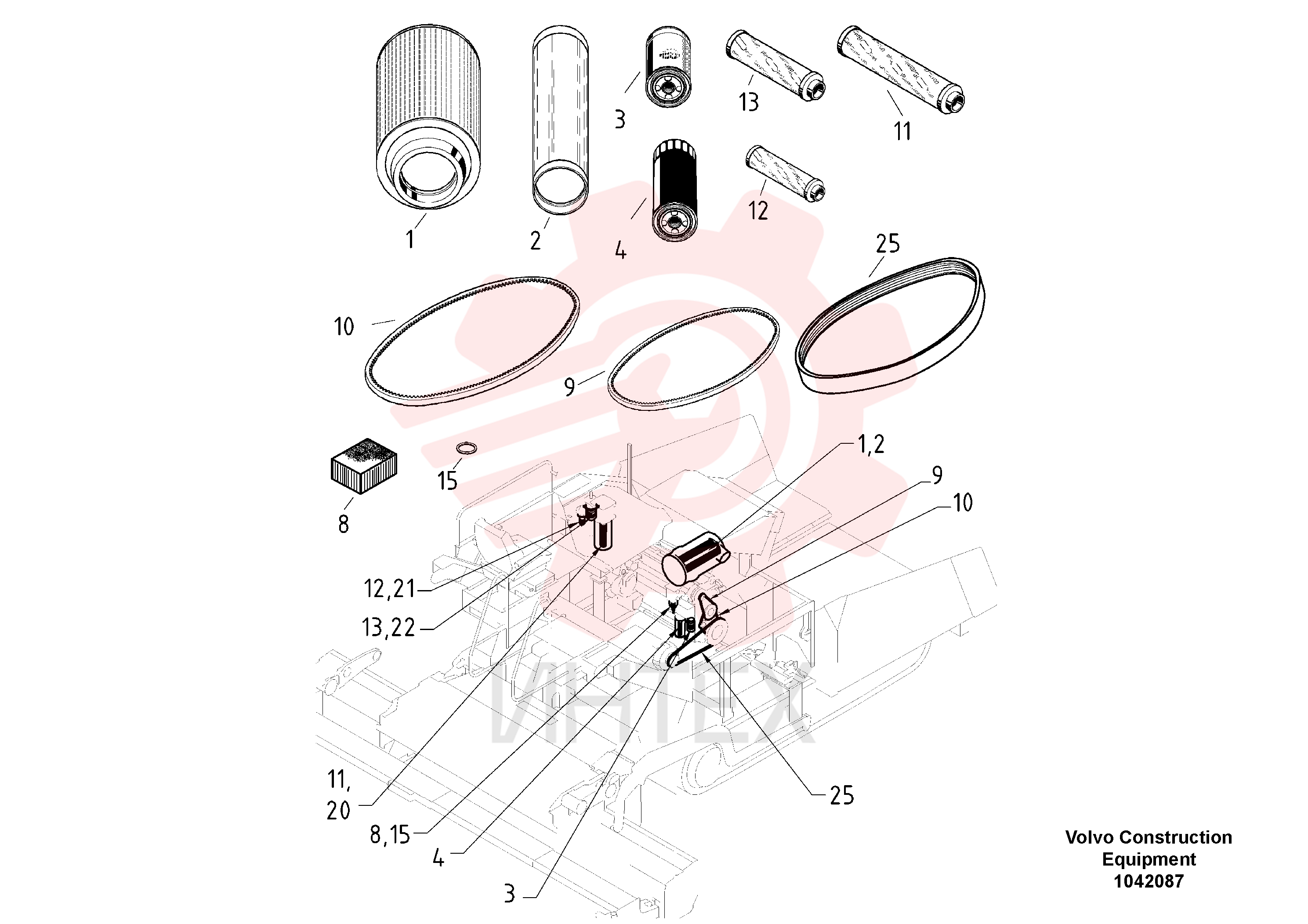 Air Filter Insert