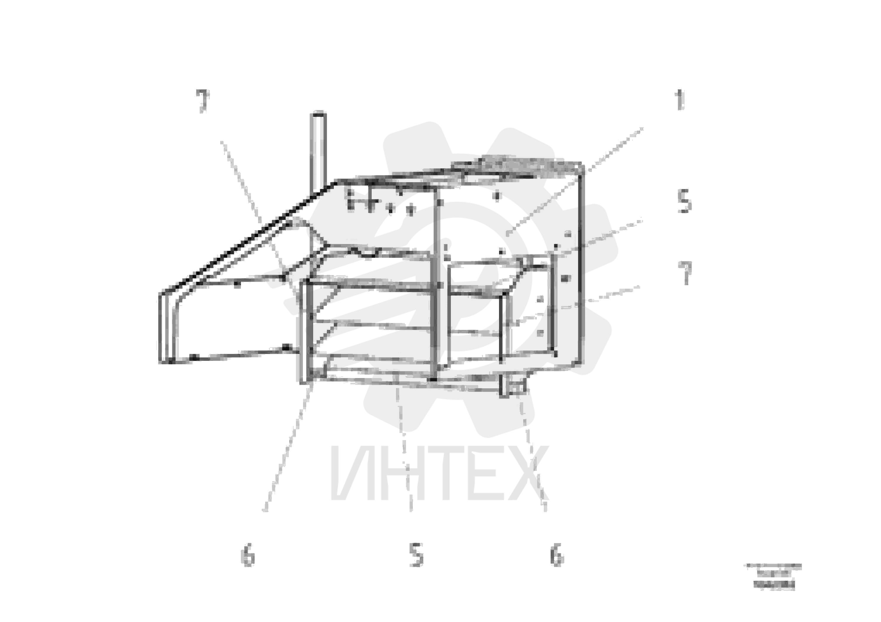 Air Intake Box Part