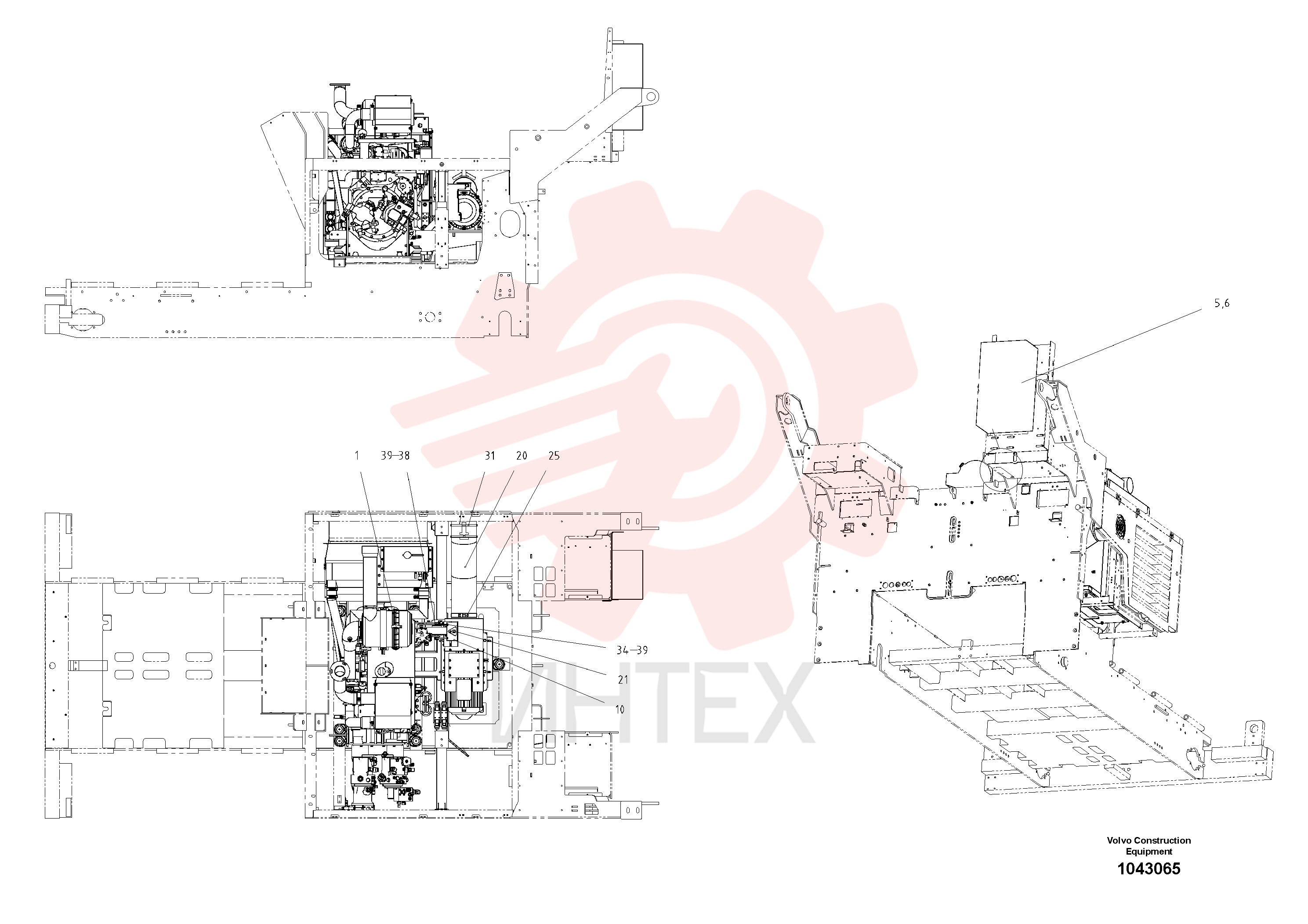 Alternator-mounting Engin