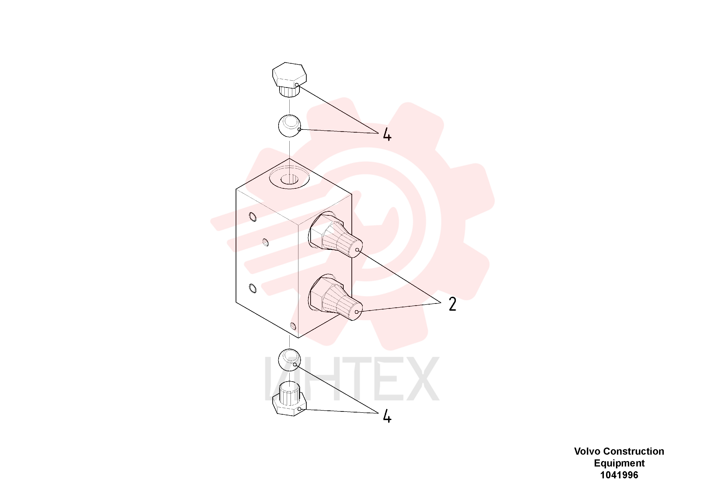 Control Pressure Valve RM 80674807