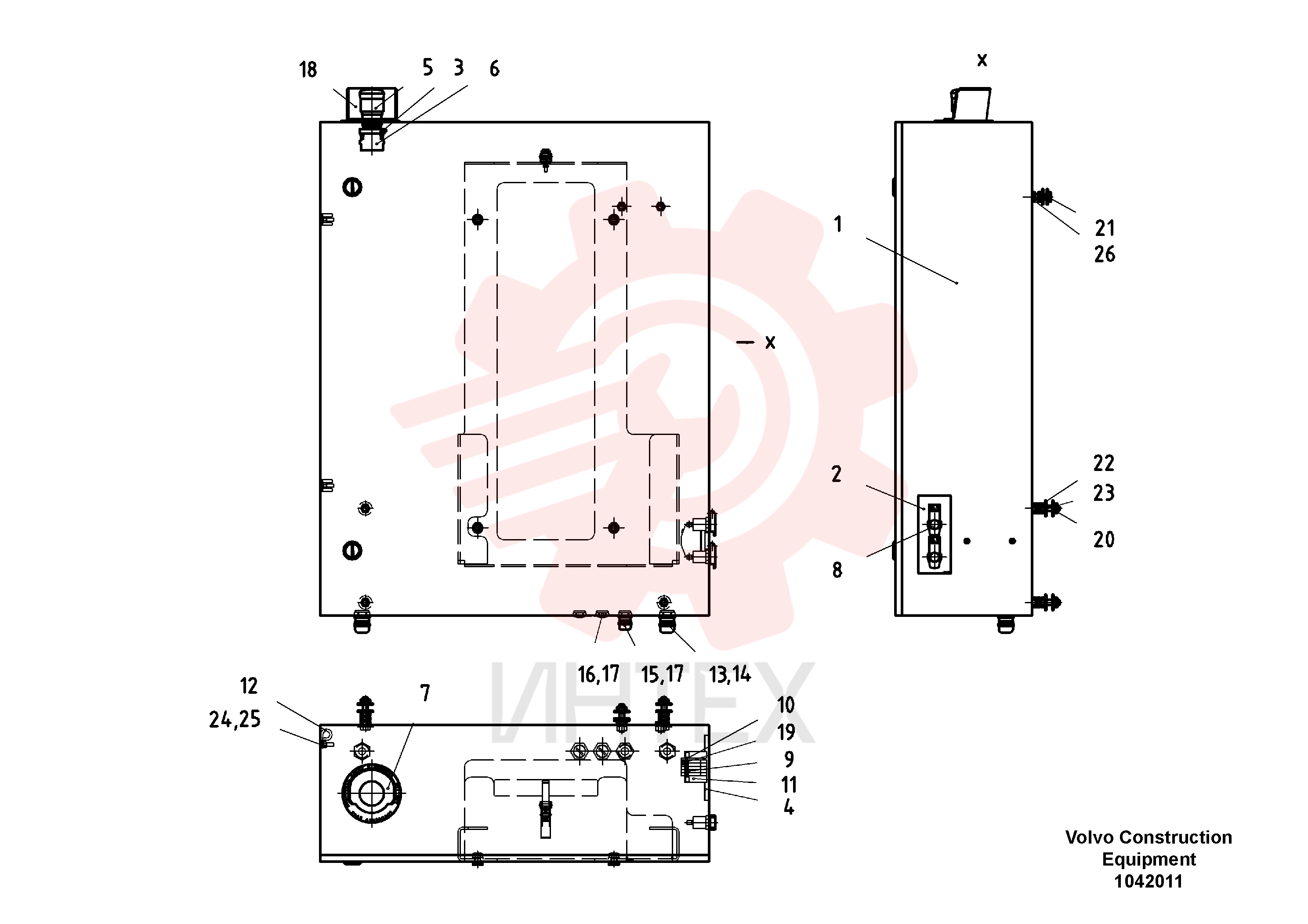 Control Station Box RM 80614266