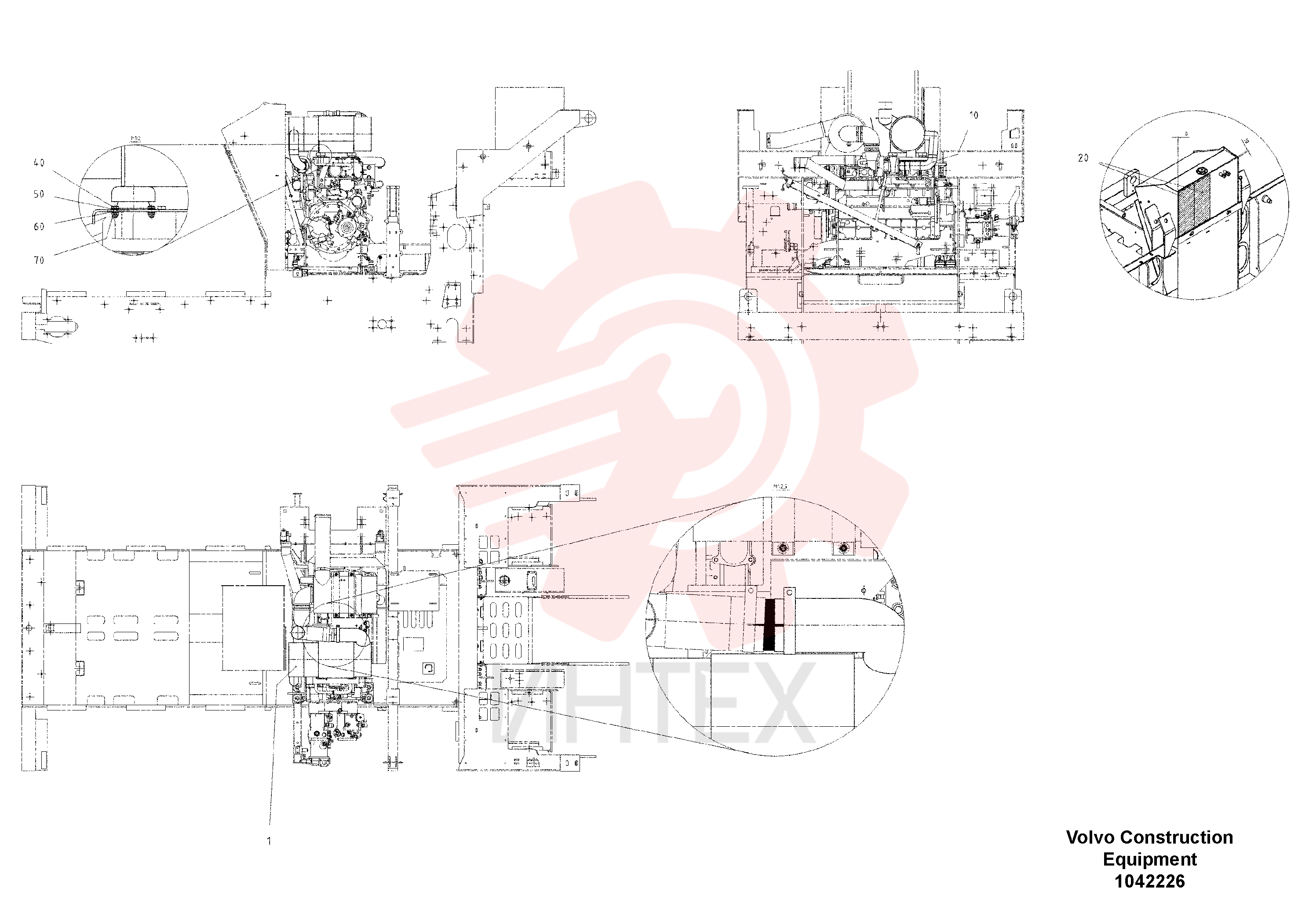 Diesel Exhaust Filter RM 80663495
