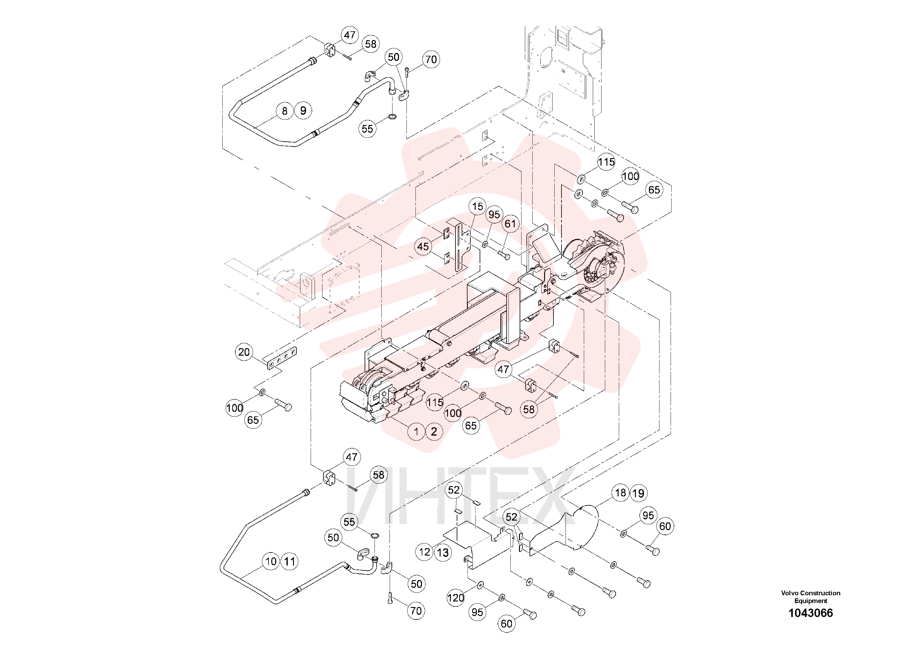 Frame part RM 80639347 (2)