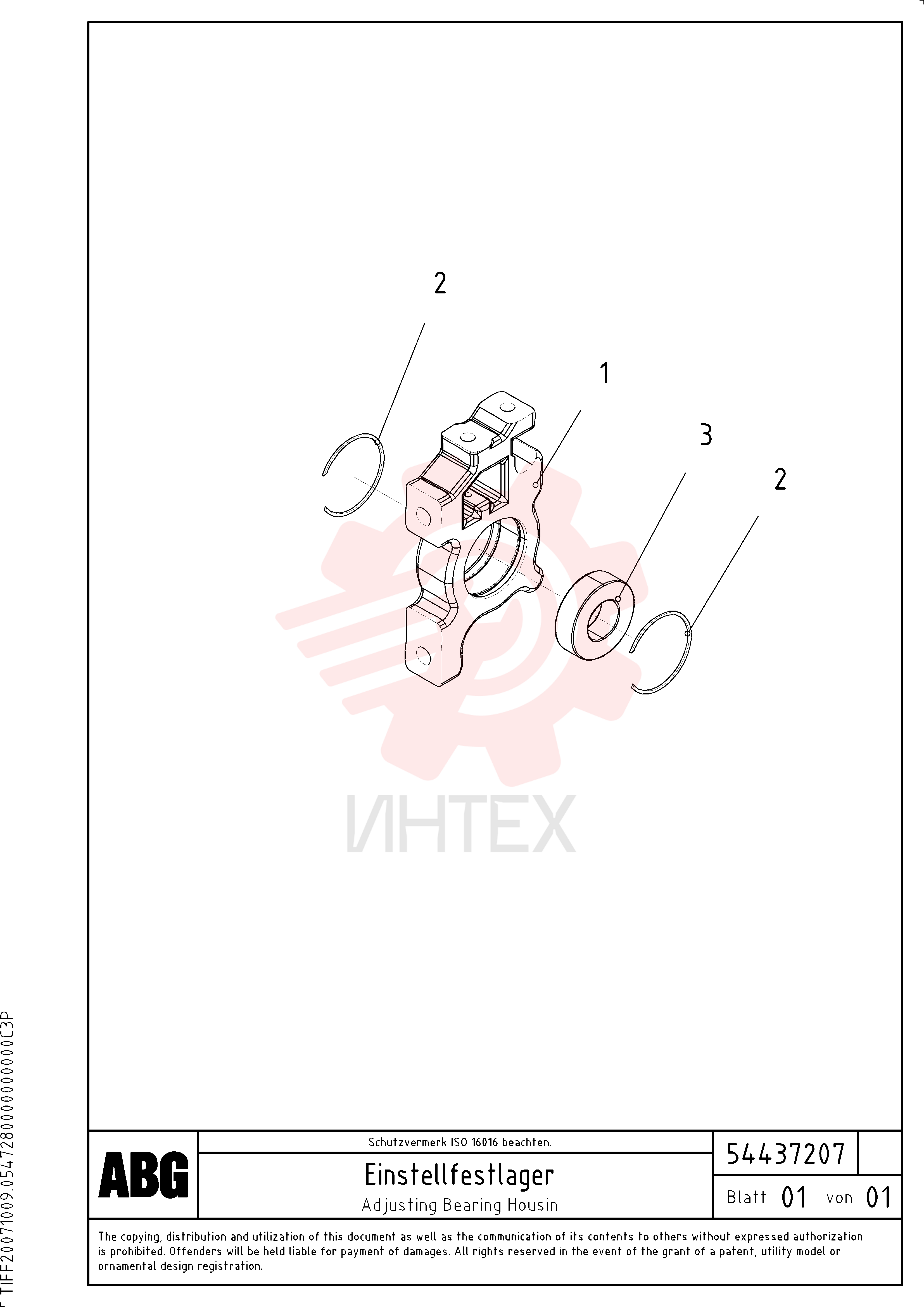 Картер (корпус) RM 54437124 (6)