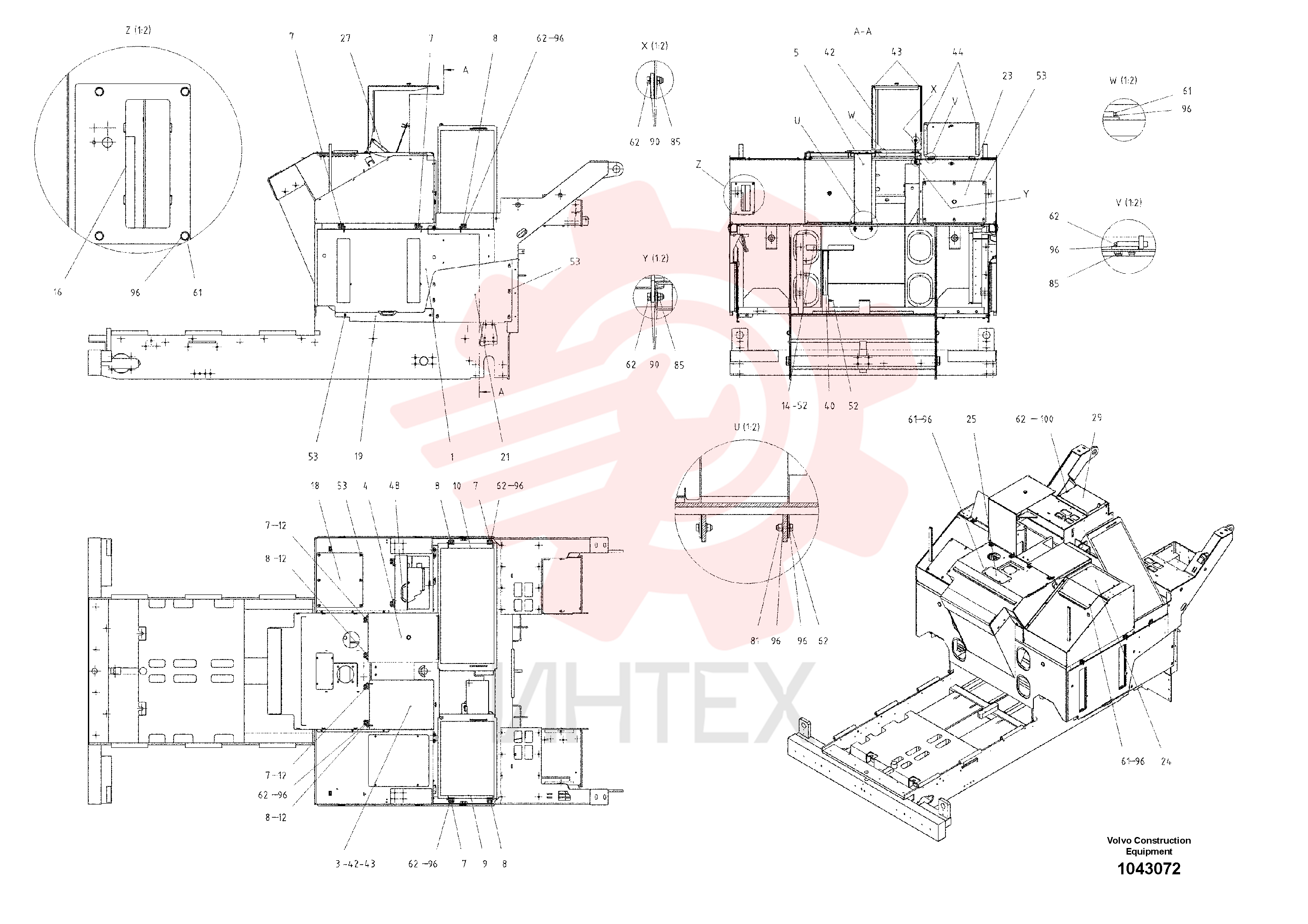 Side hatch RM 80637465