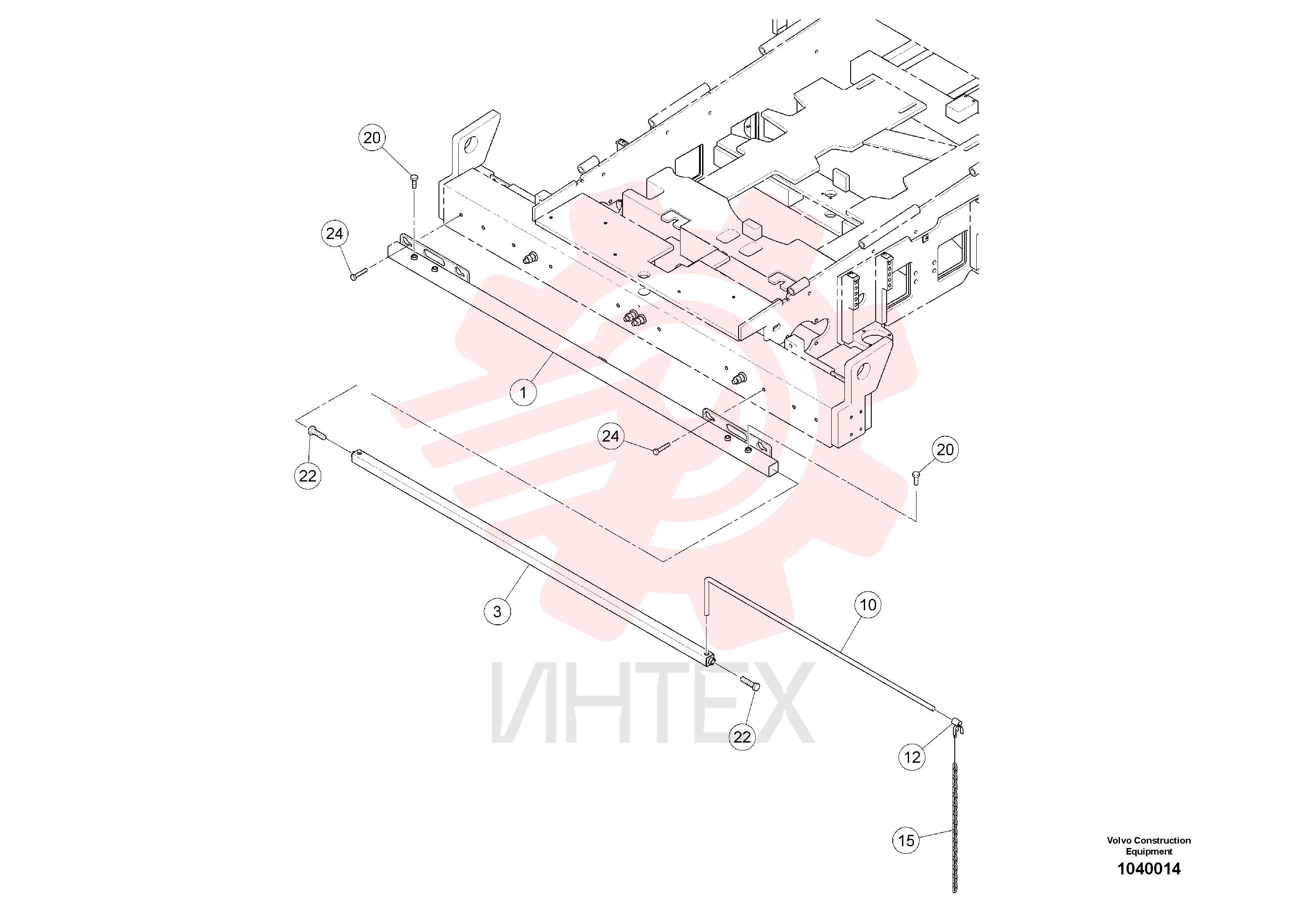 Stabilisor RM 80831761