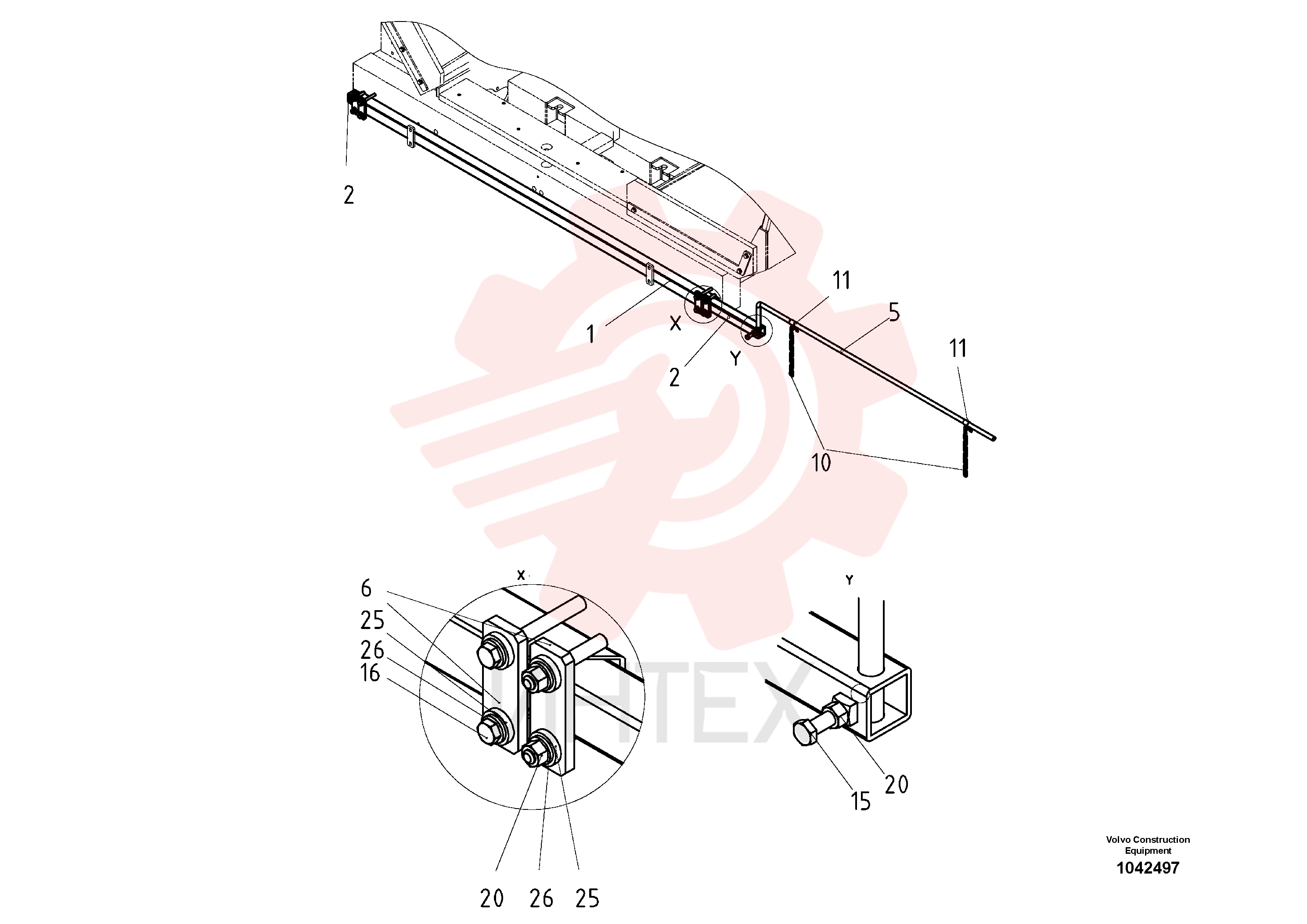 Stabilisor RM 13961800