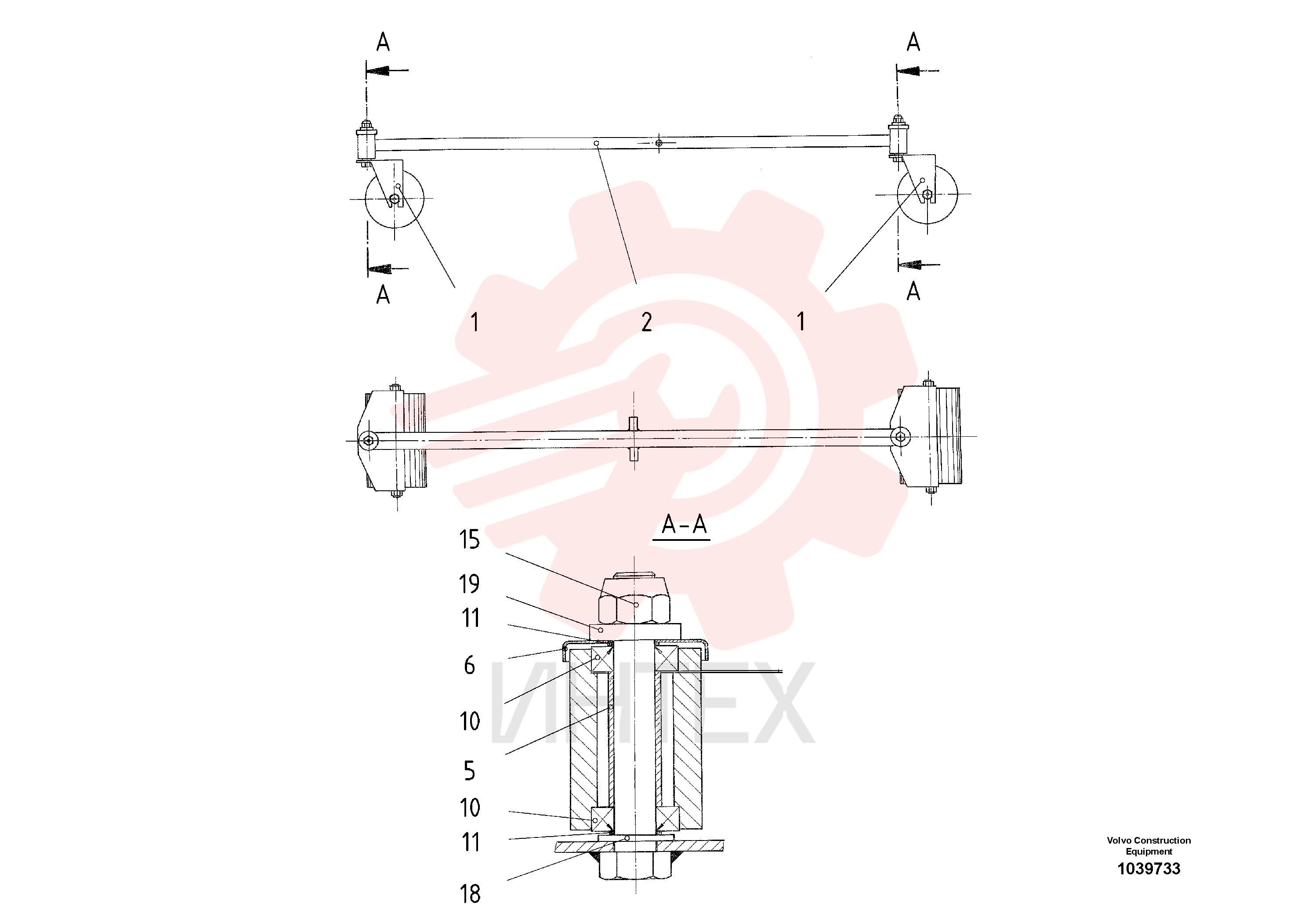 Track Roller RM 14589204