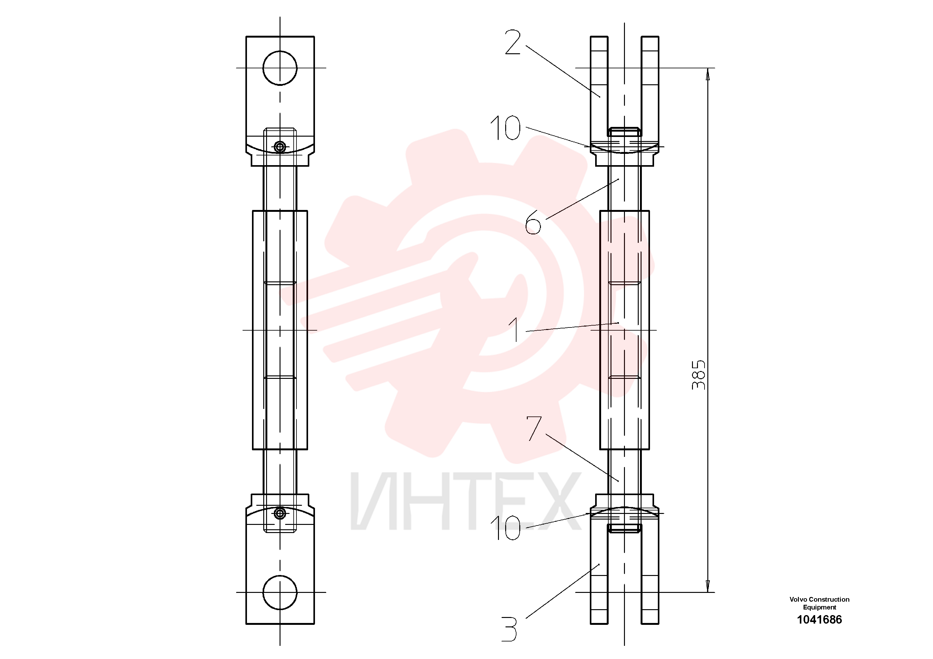 Turnbuckle RM 14283246