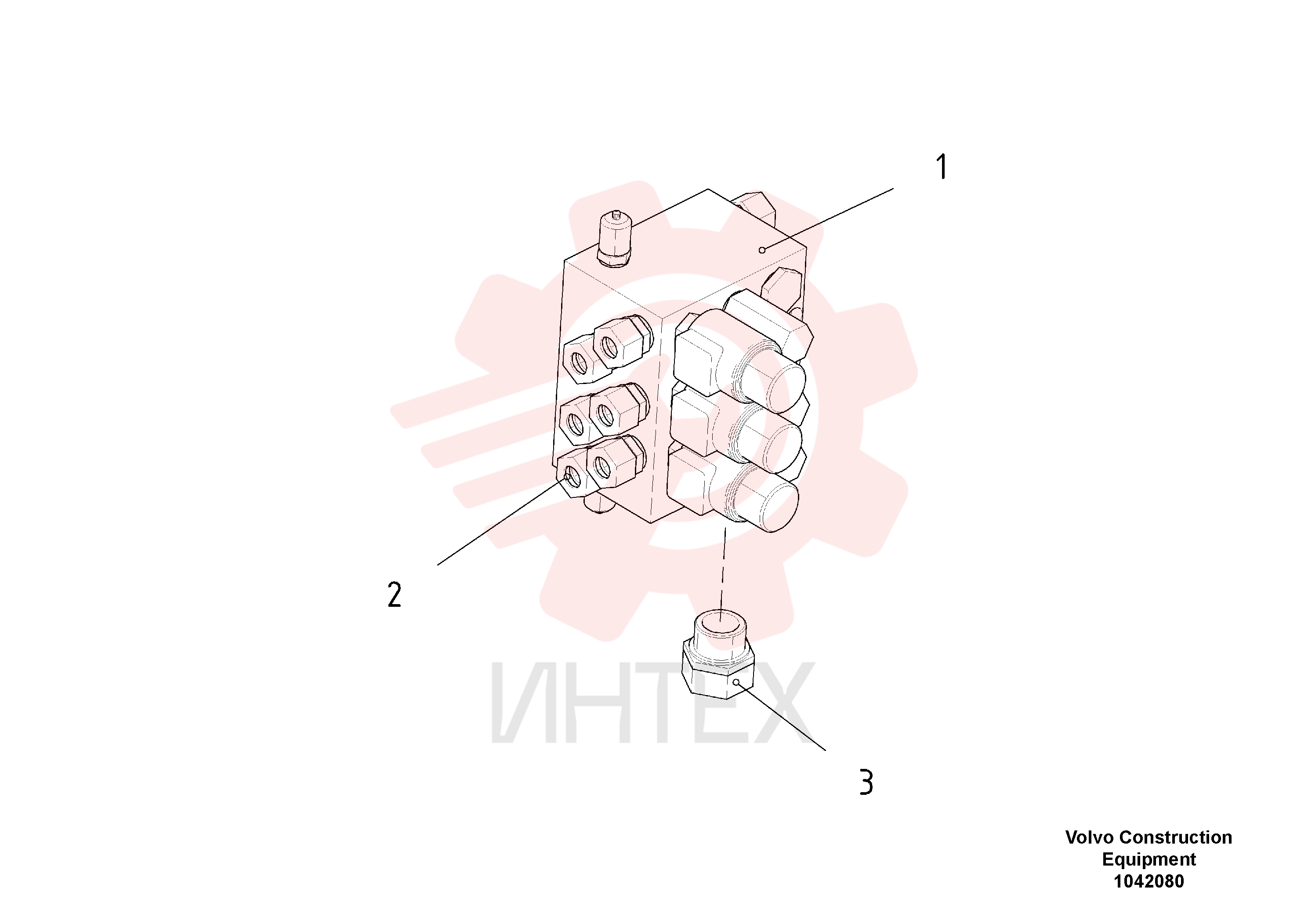Valve block RM 80664451