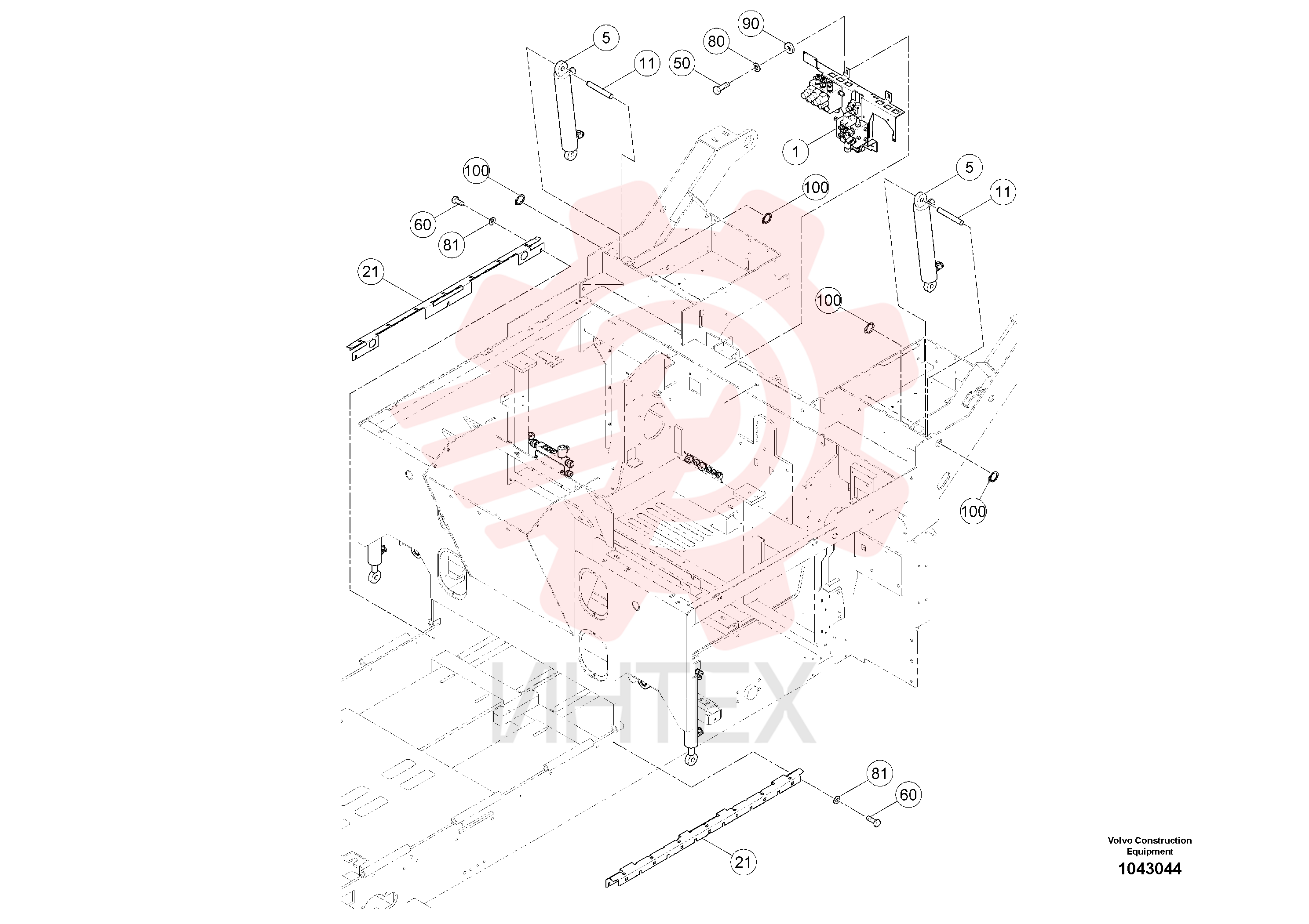 Valve Support Compl RM 80763519