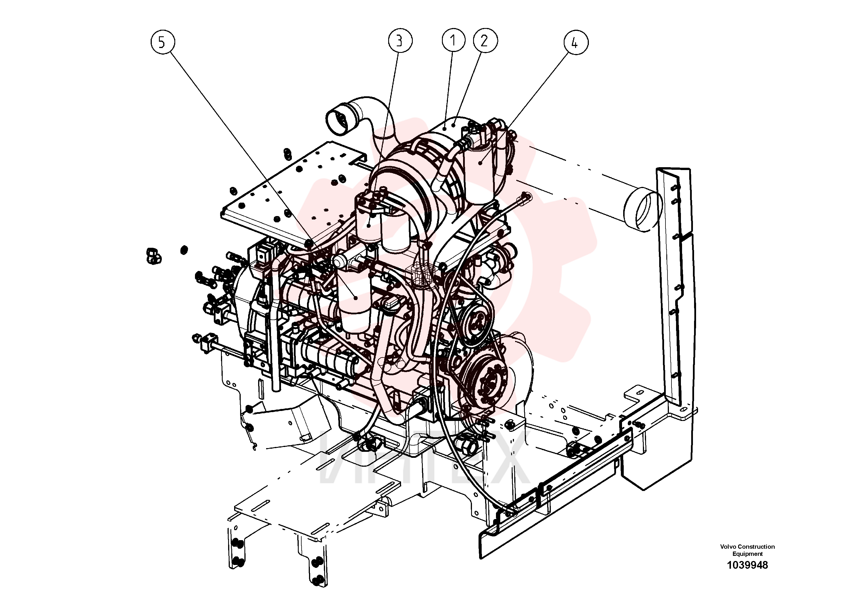 Air filter insert