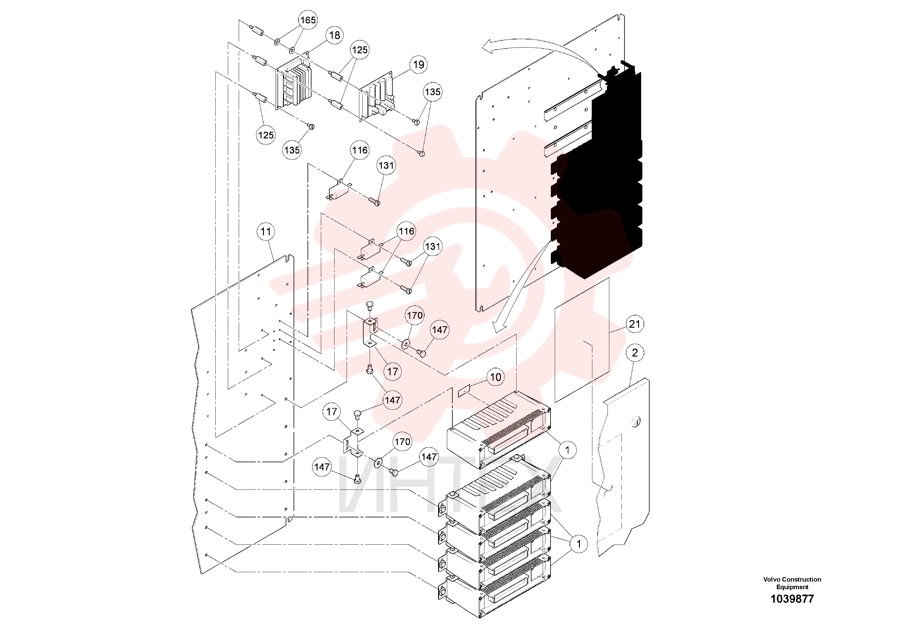 Cable harness RM 80816531