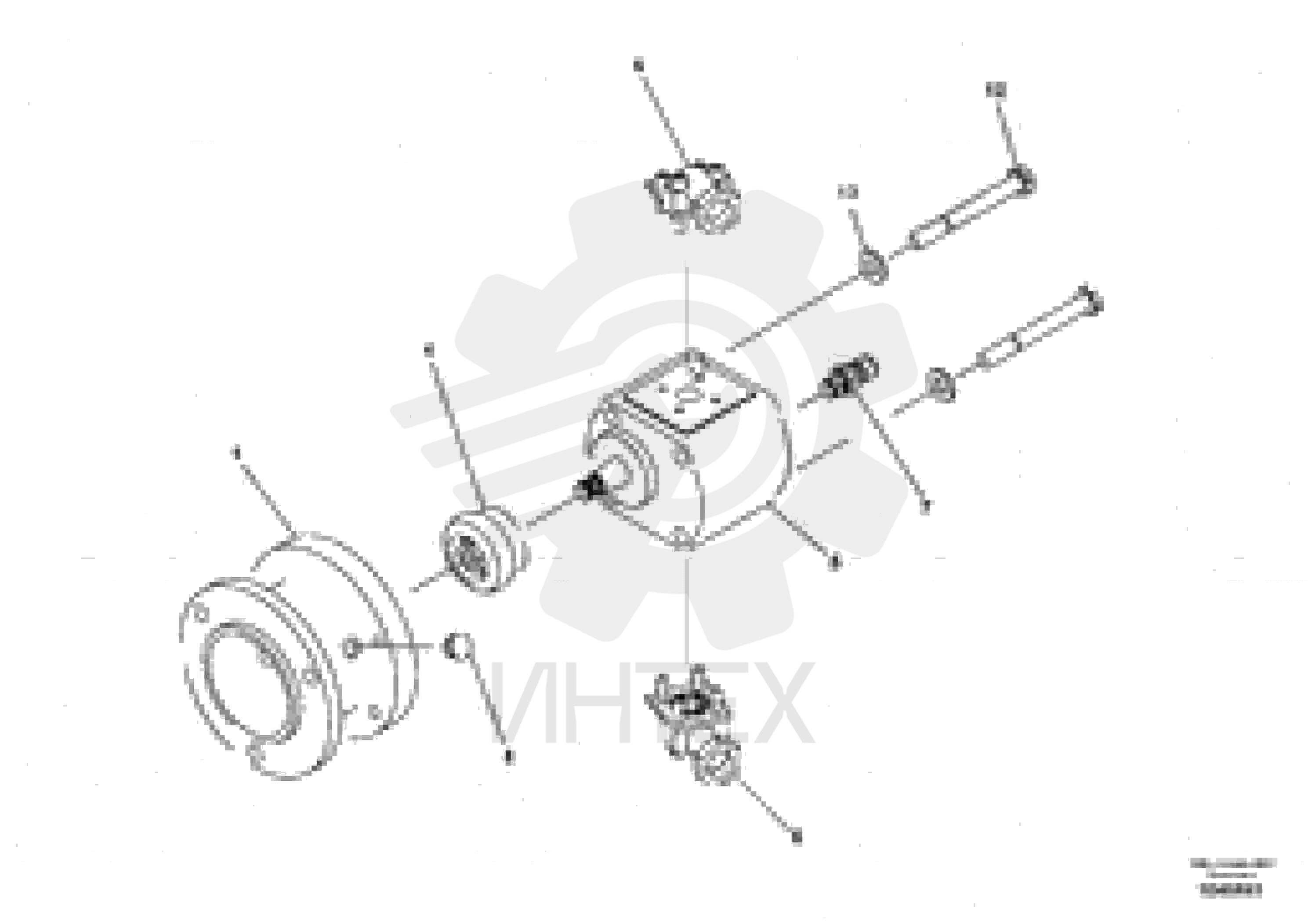 Фланец RM 56293814 (1)