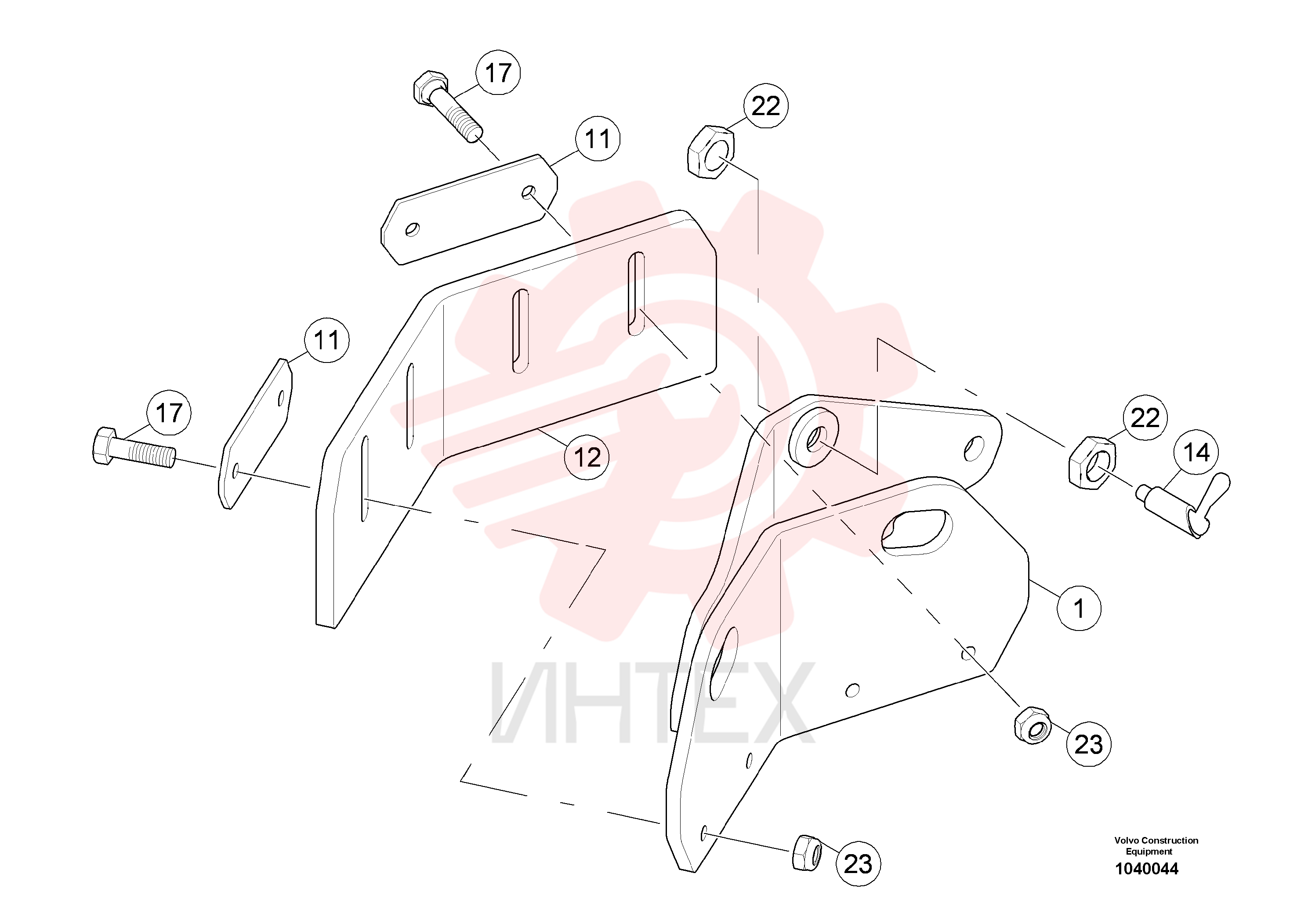 Guard Plate RM 80874662