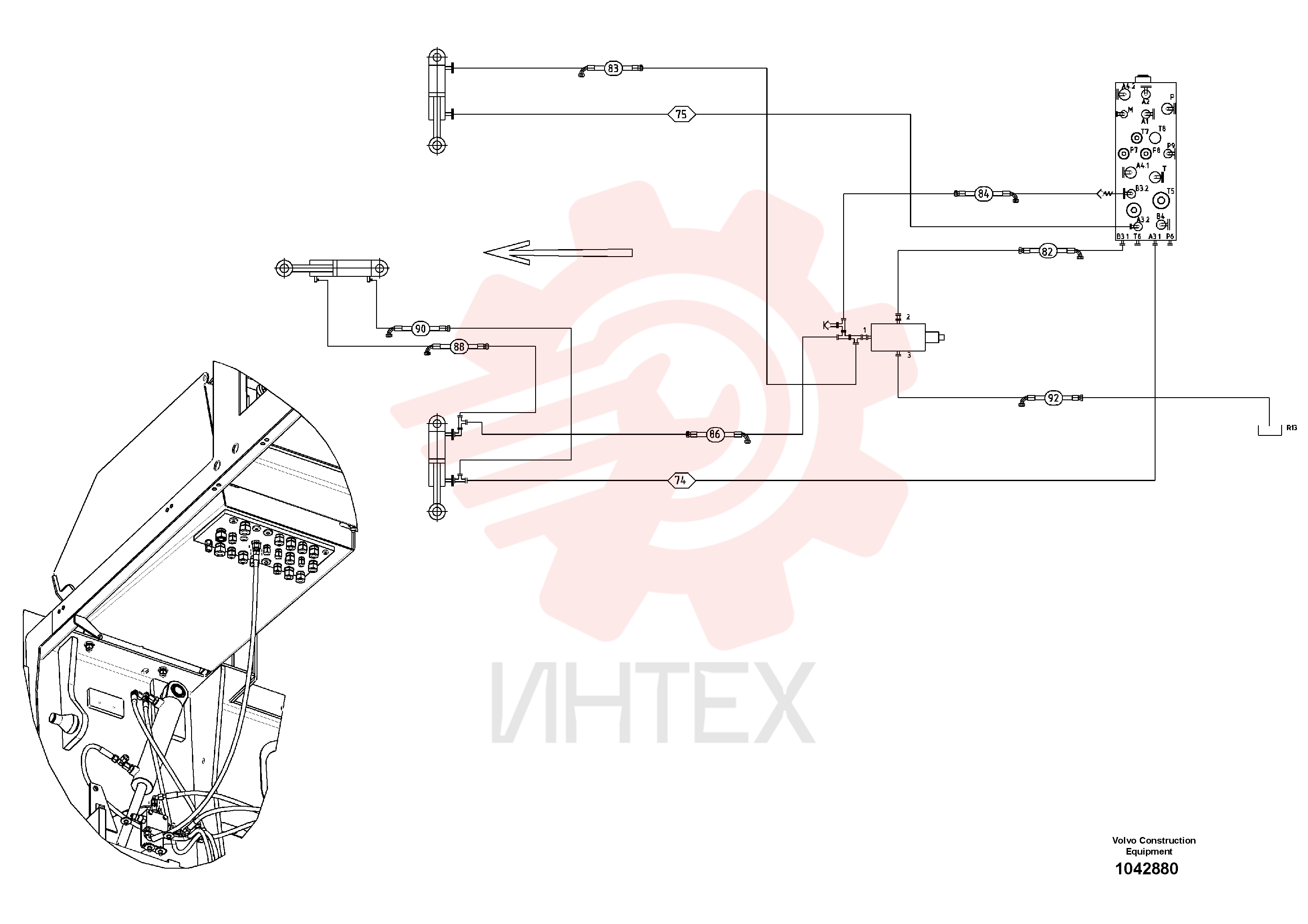Шланг RM 80826050 (2)