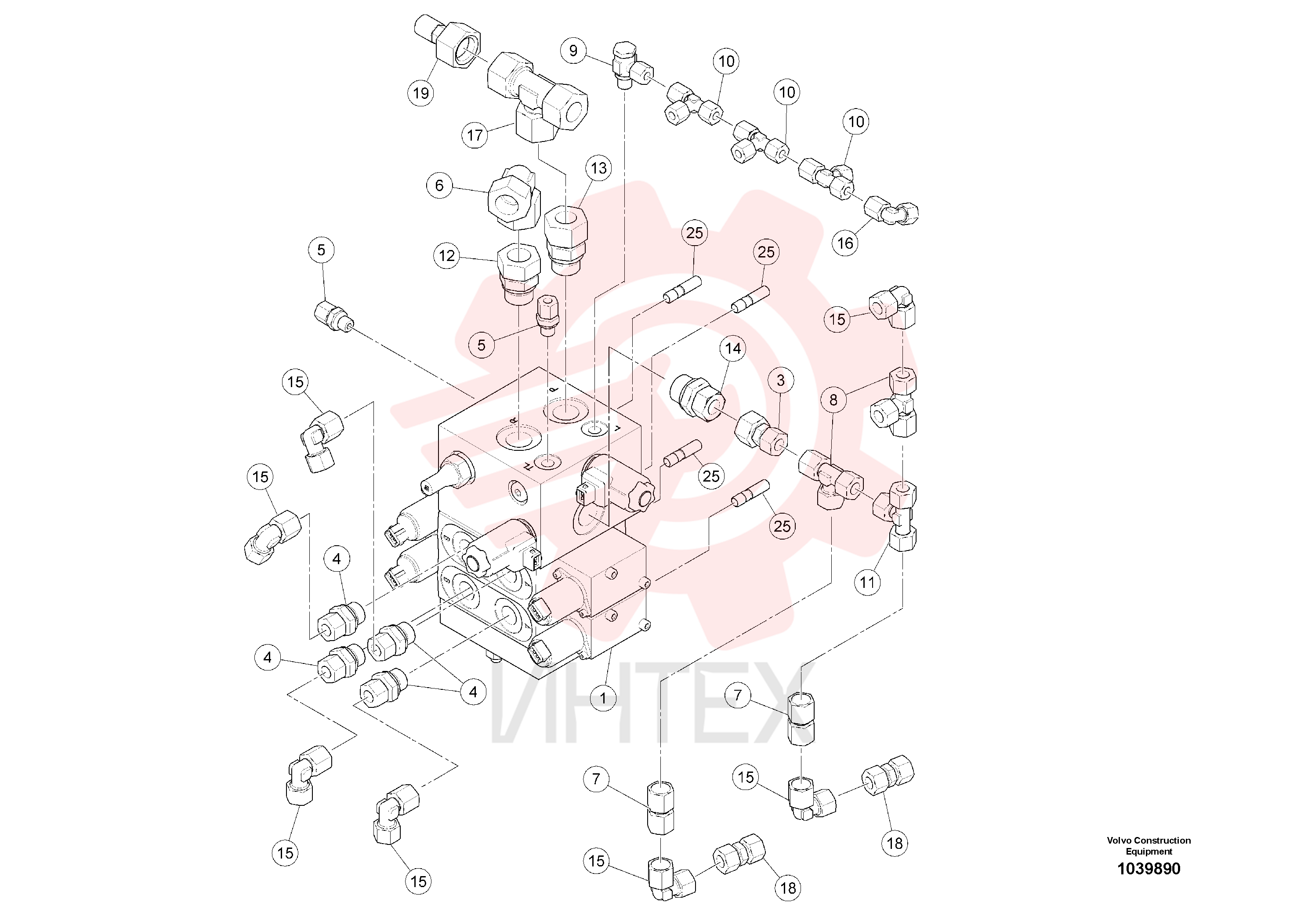 Valve block RM 80804511 (1)