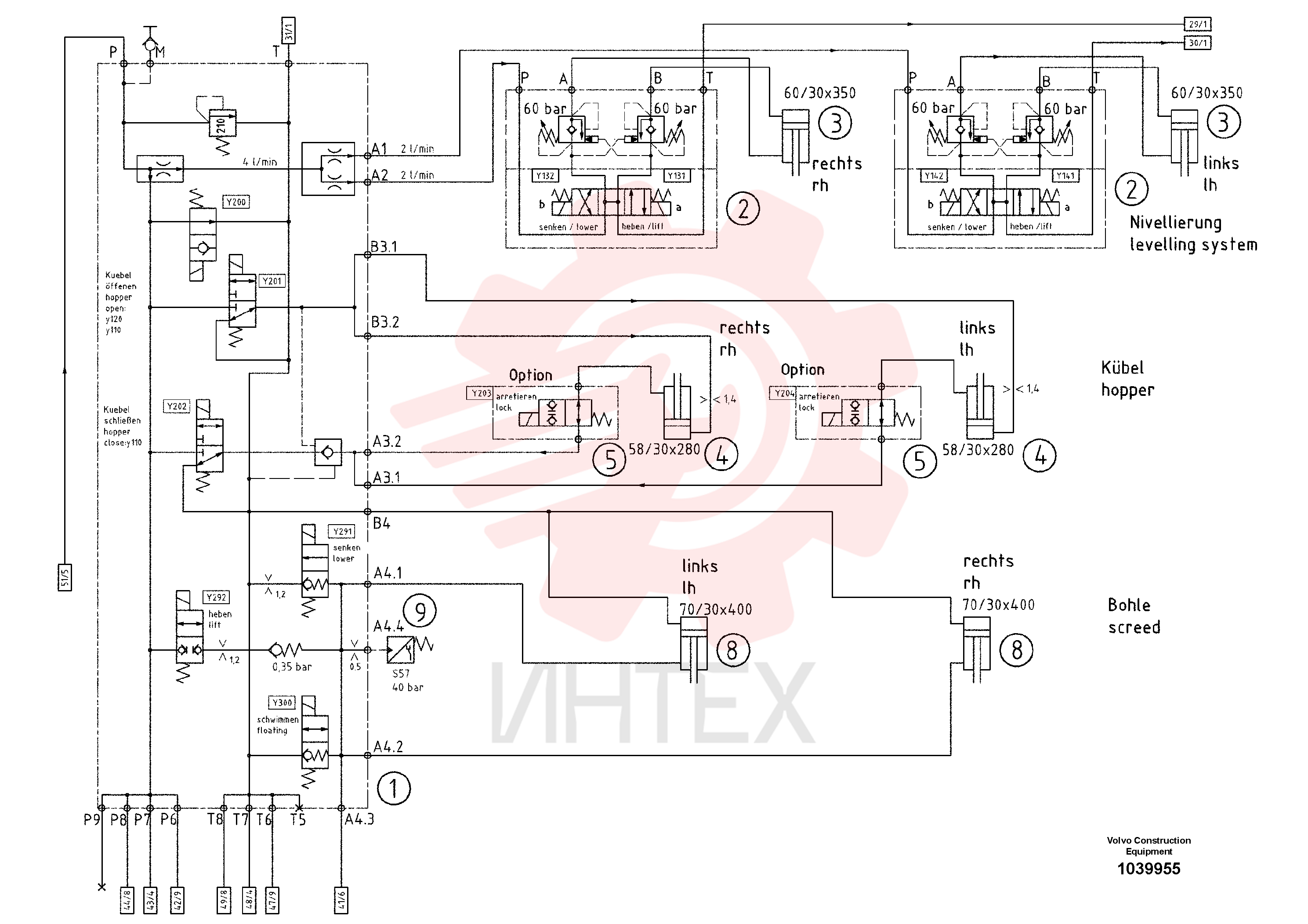Valve block RM 80613920 (1)