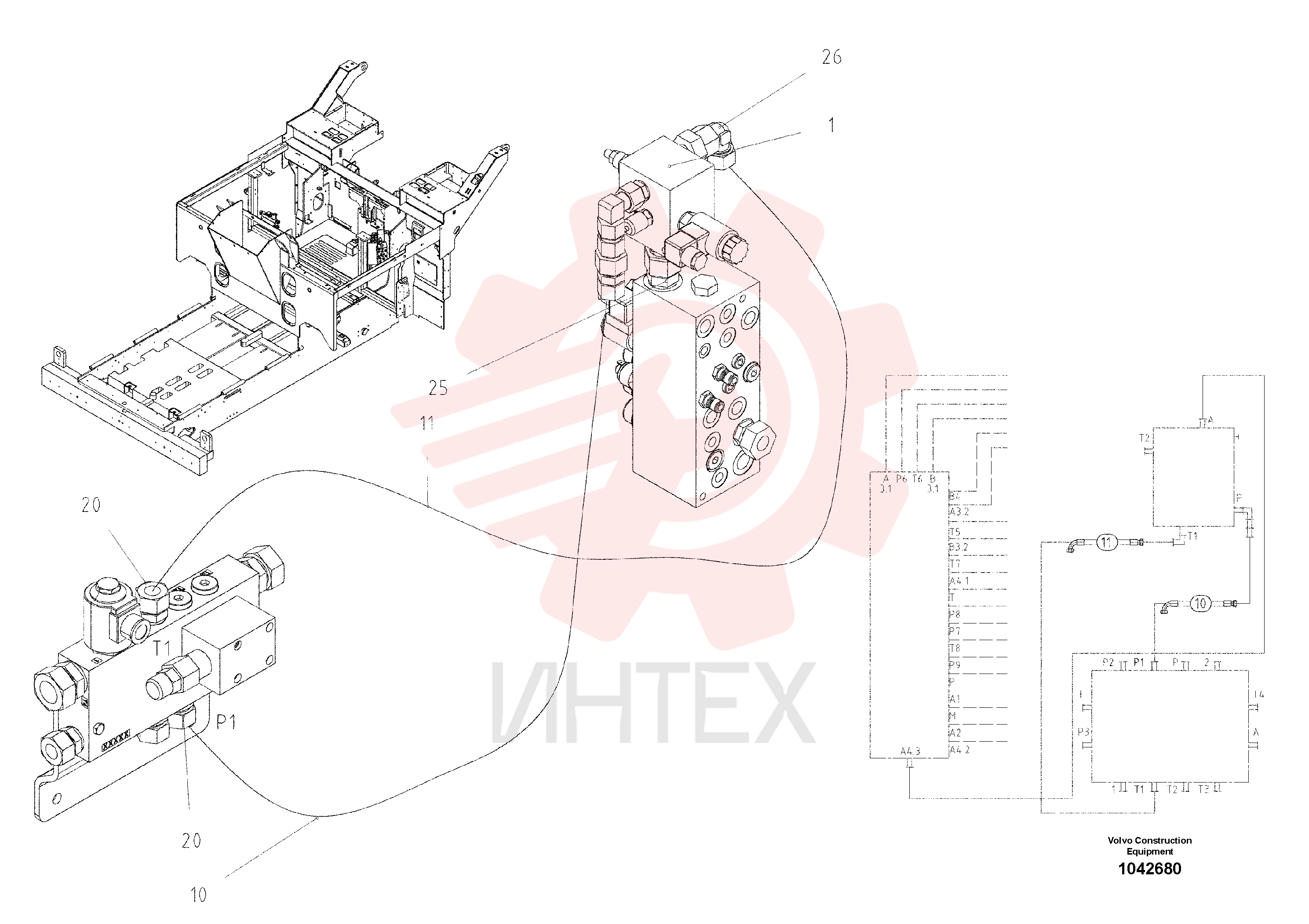 Pre-assembling Block RM 80774979