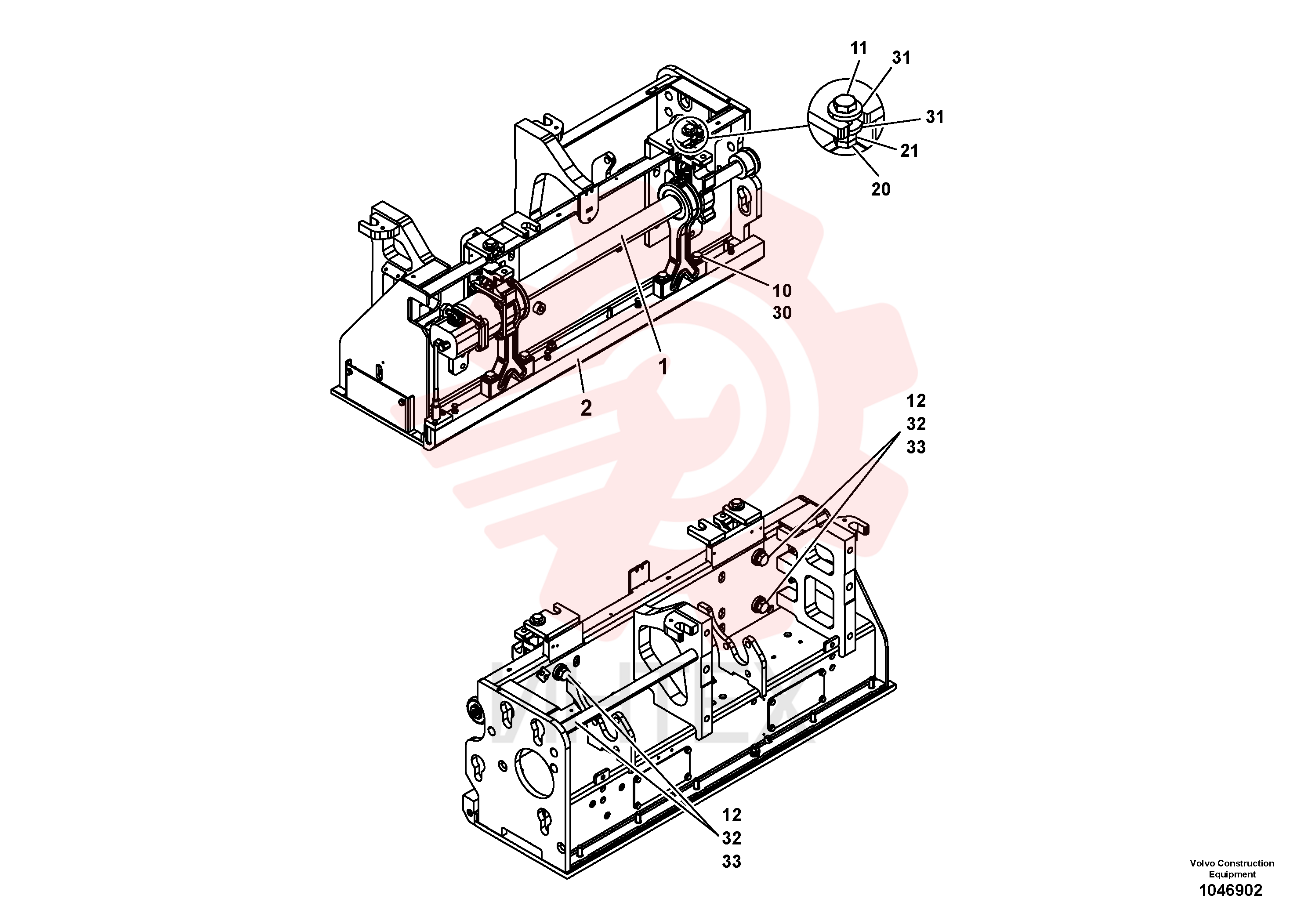 Вал приводной (ведущий) RM 56294408