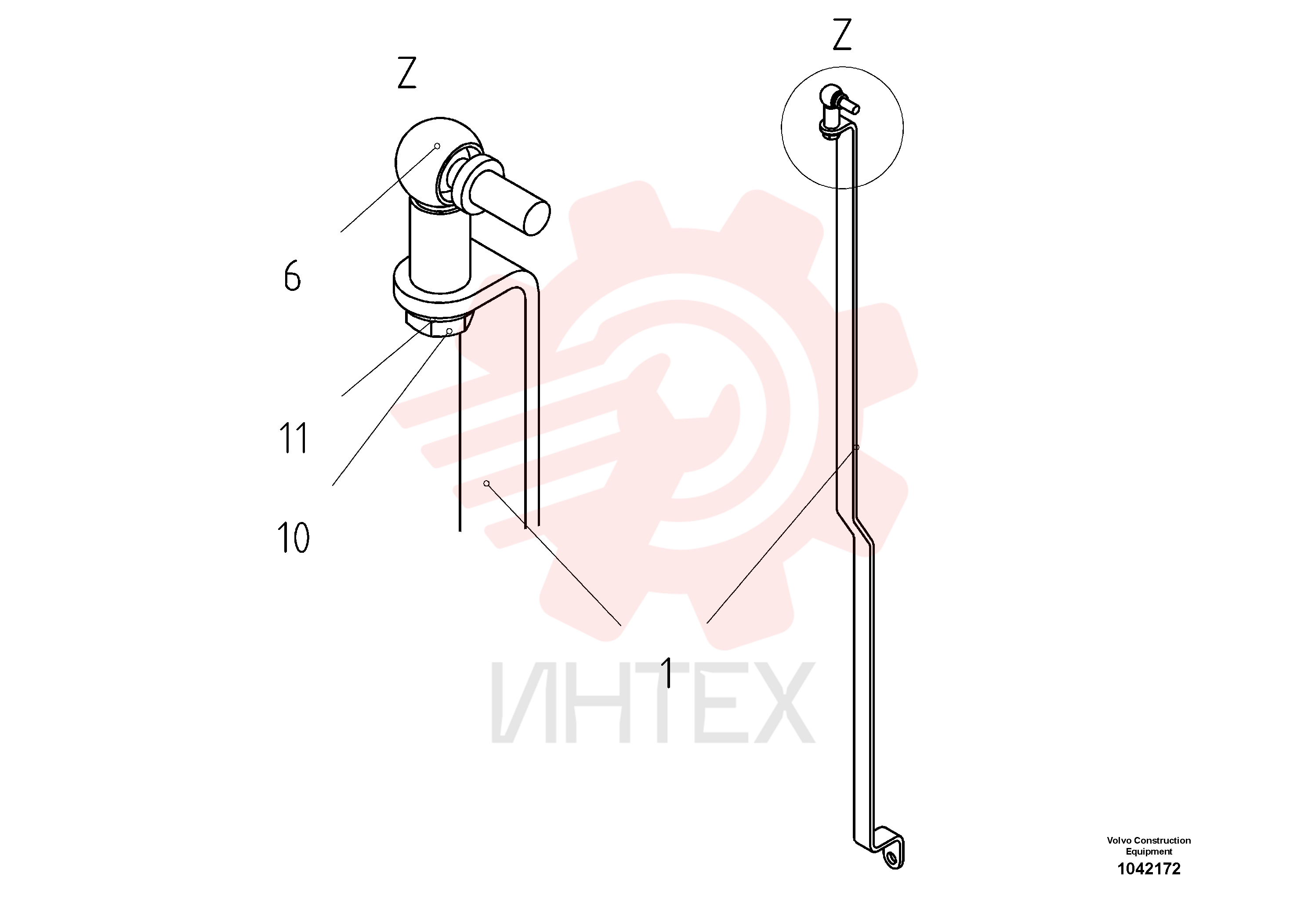 Arm plate