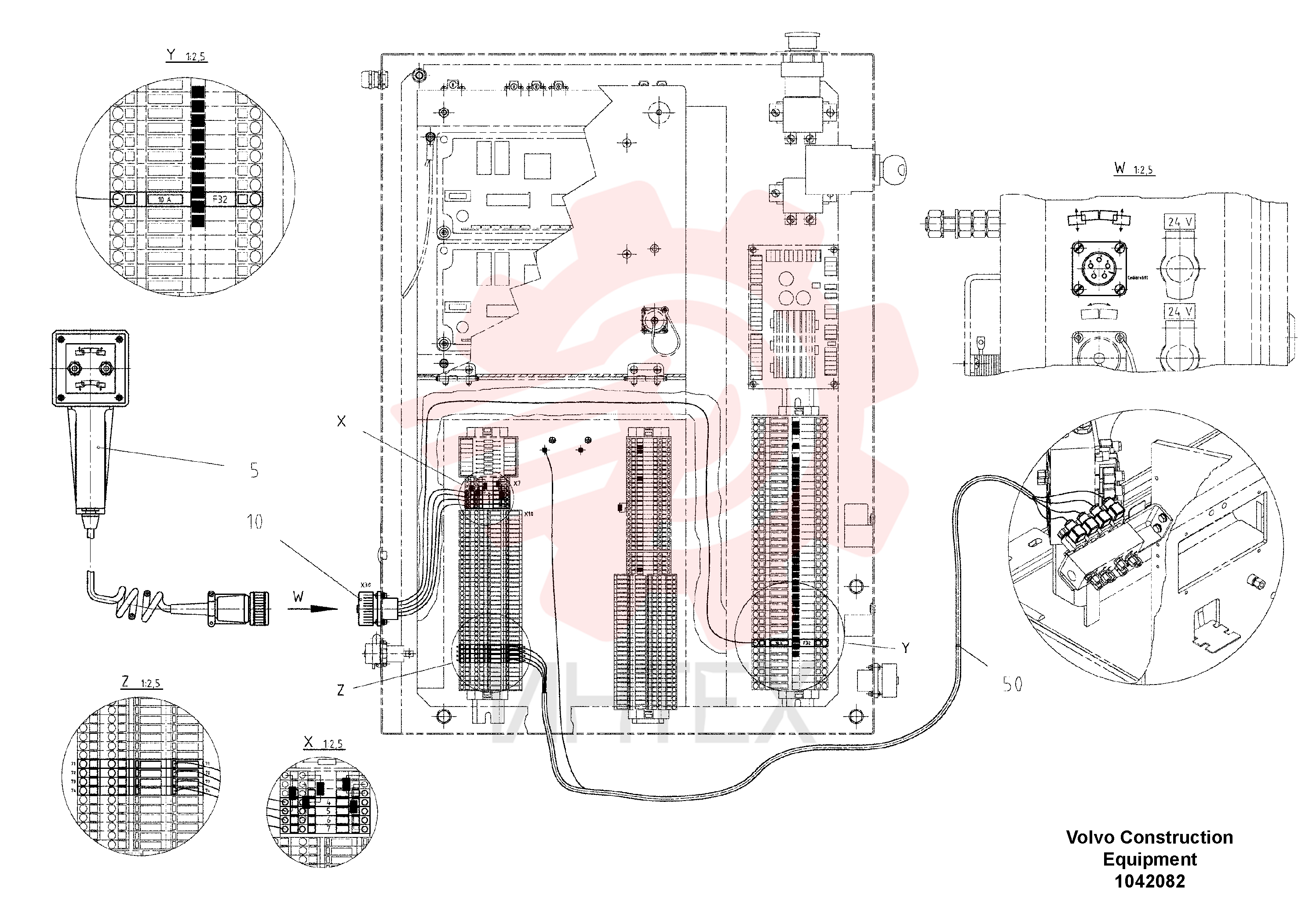 Cable harness RM 80629298