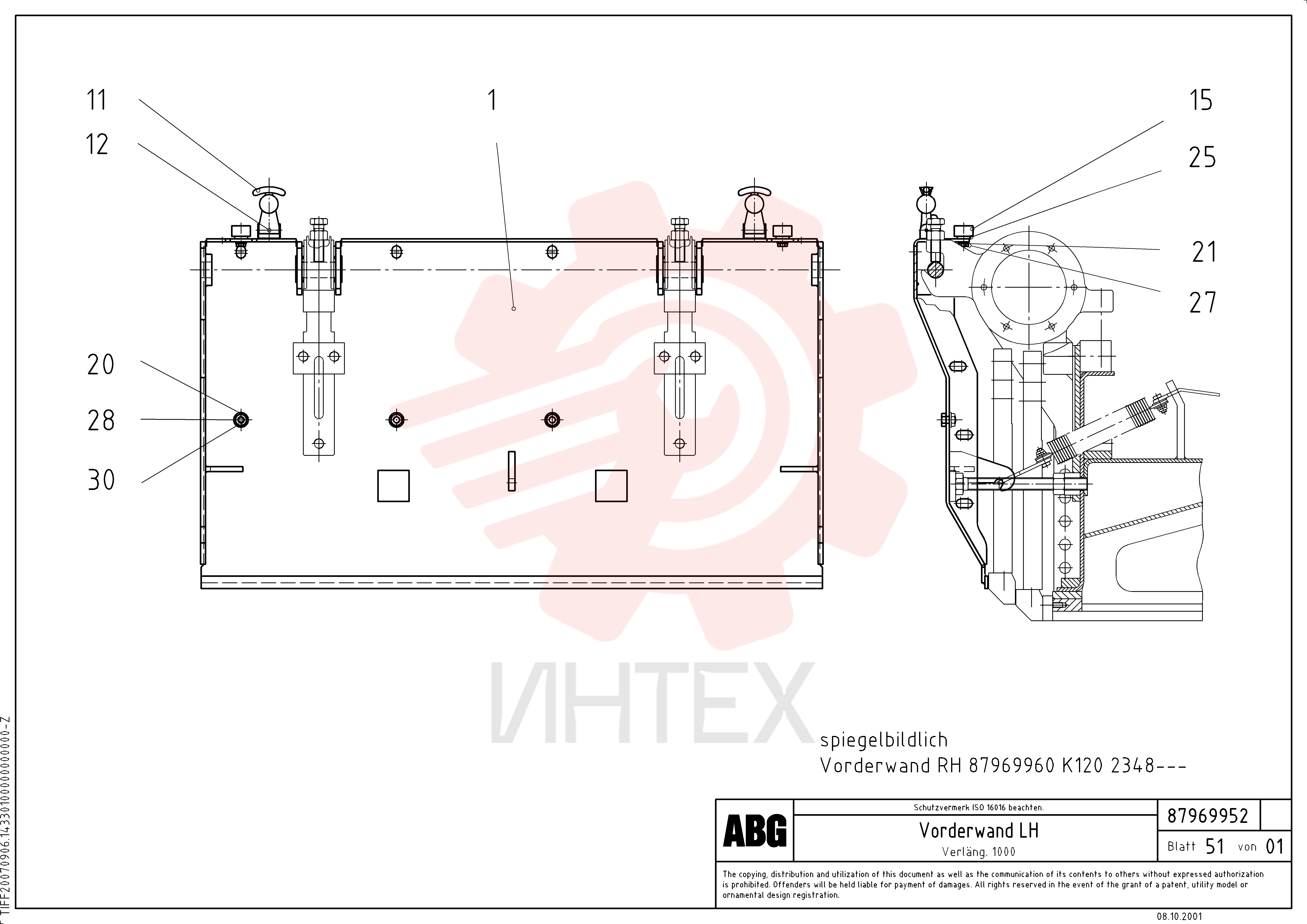 Deflector RM 87969911