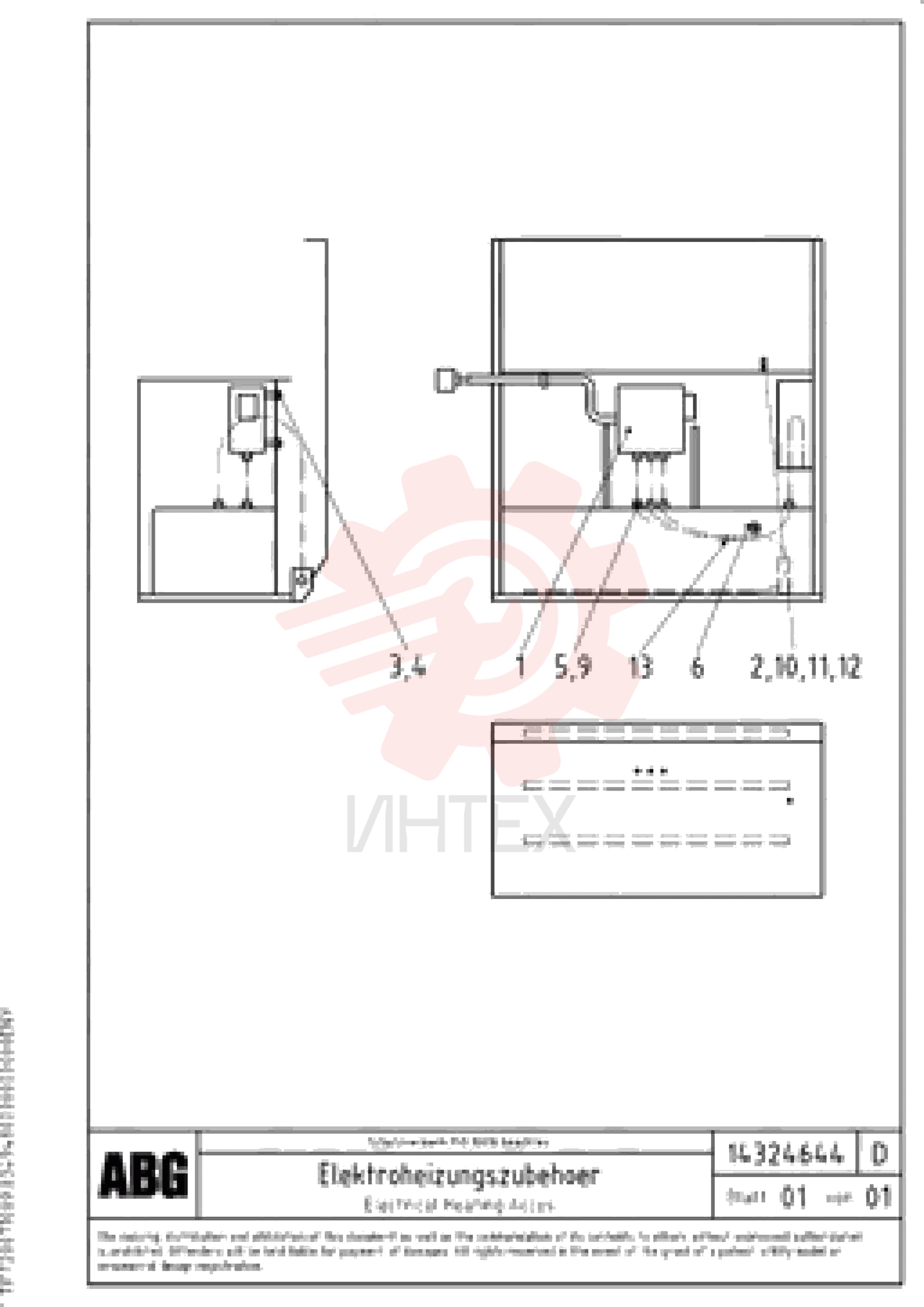 Distribution Box RM 54519673