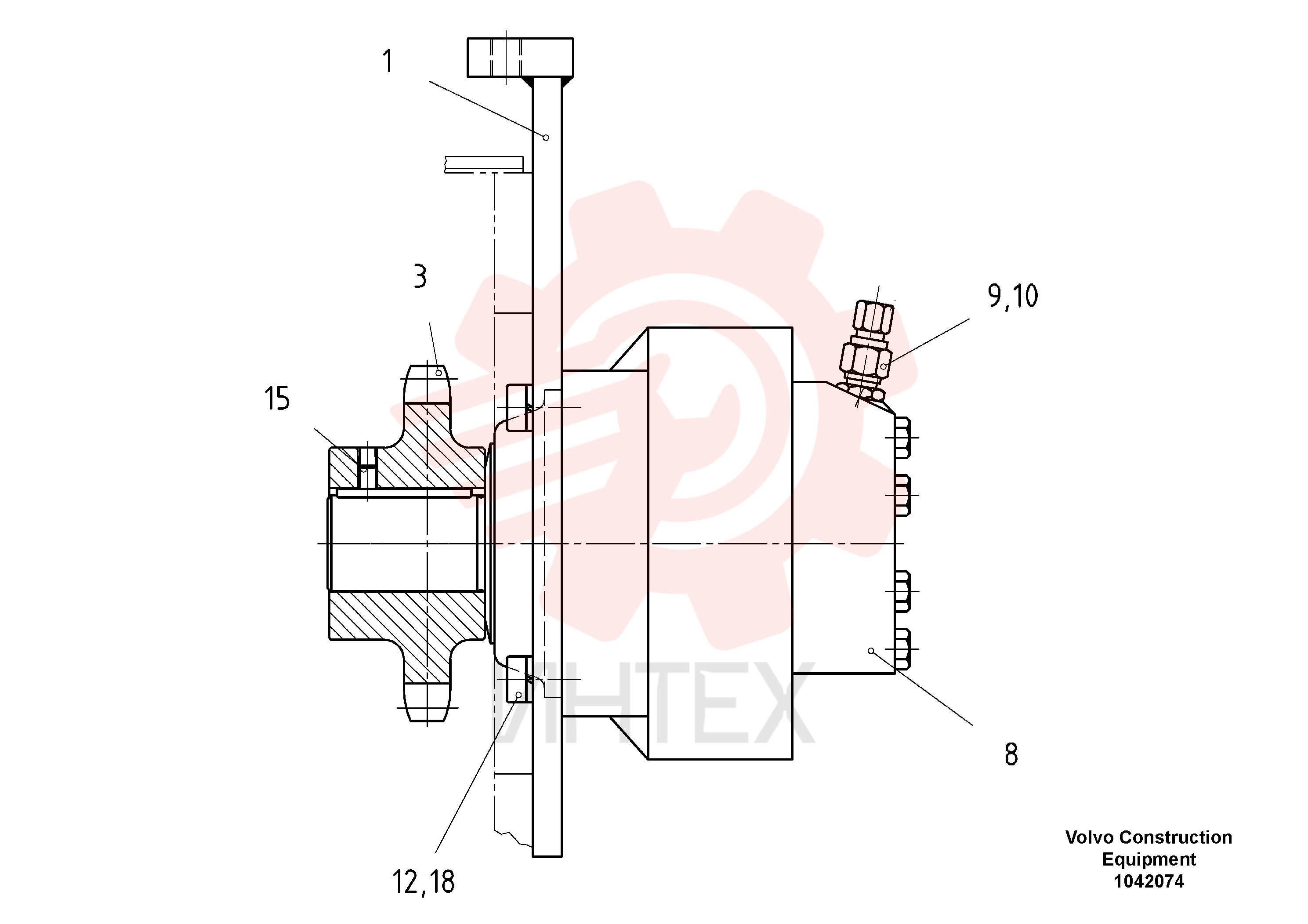 Flange connection RM 14798730