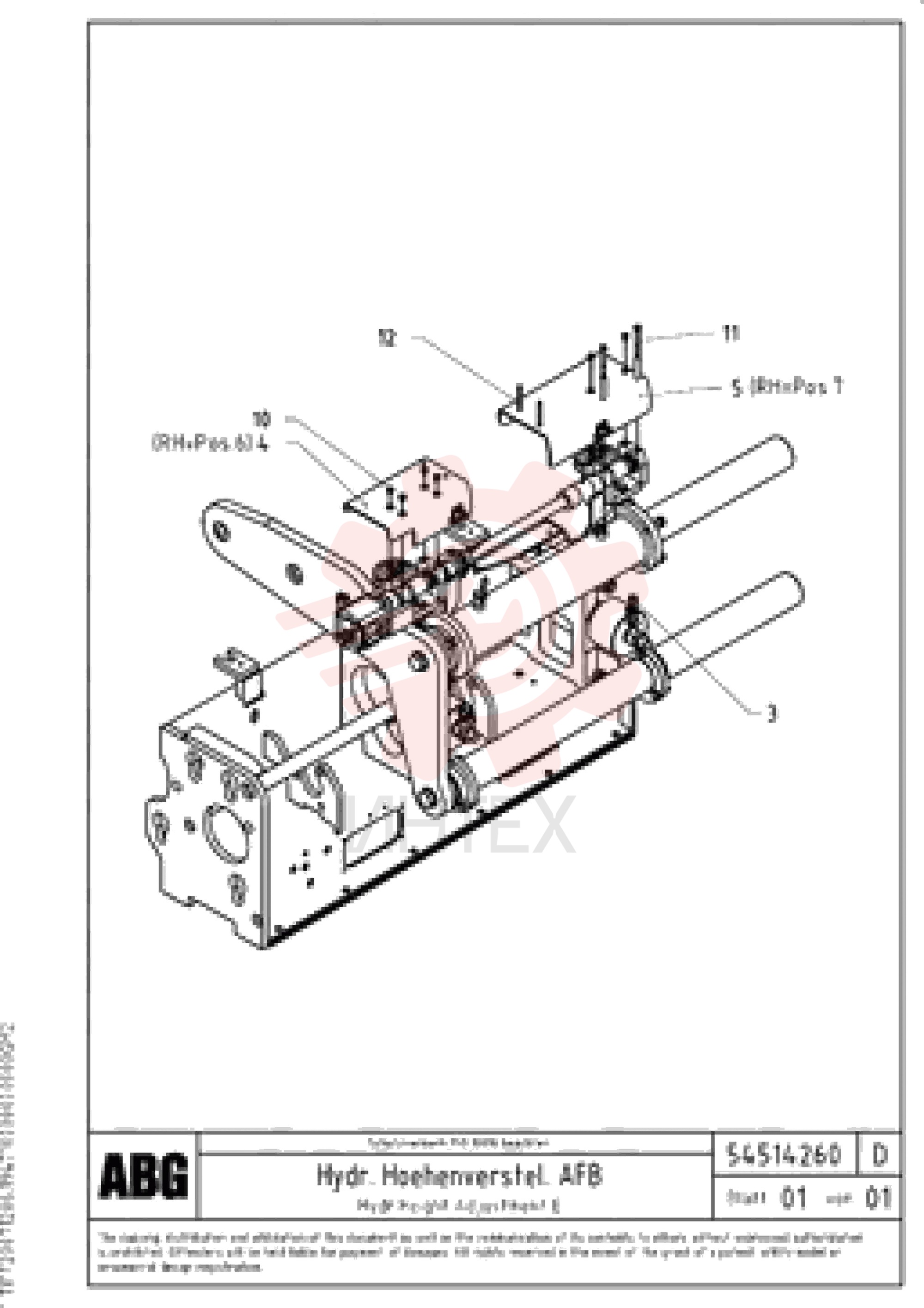 Height Adjuster RM 14320097 (2)