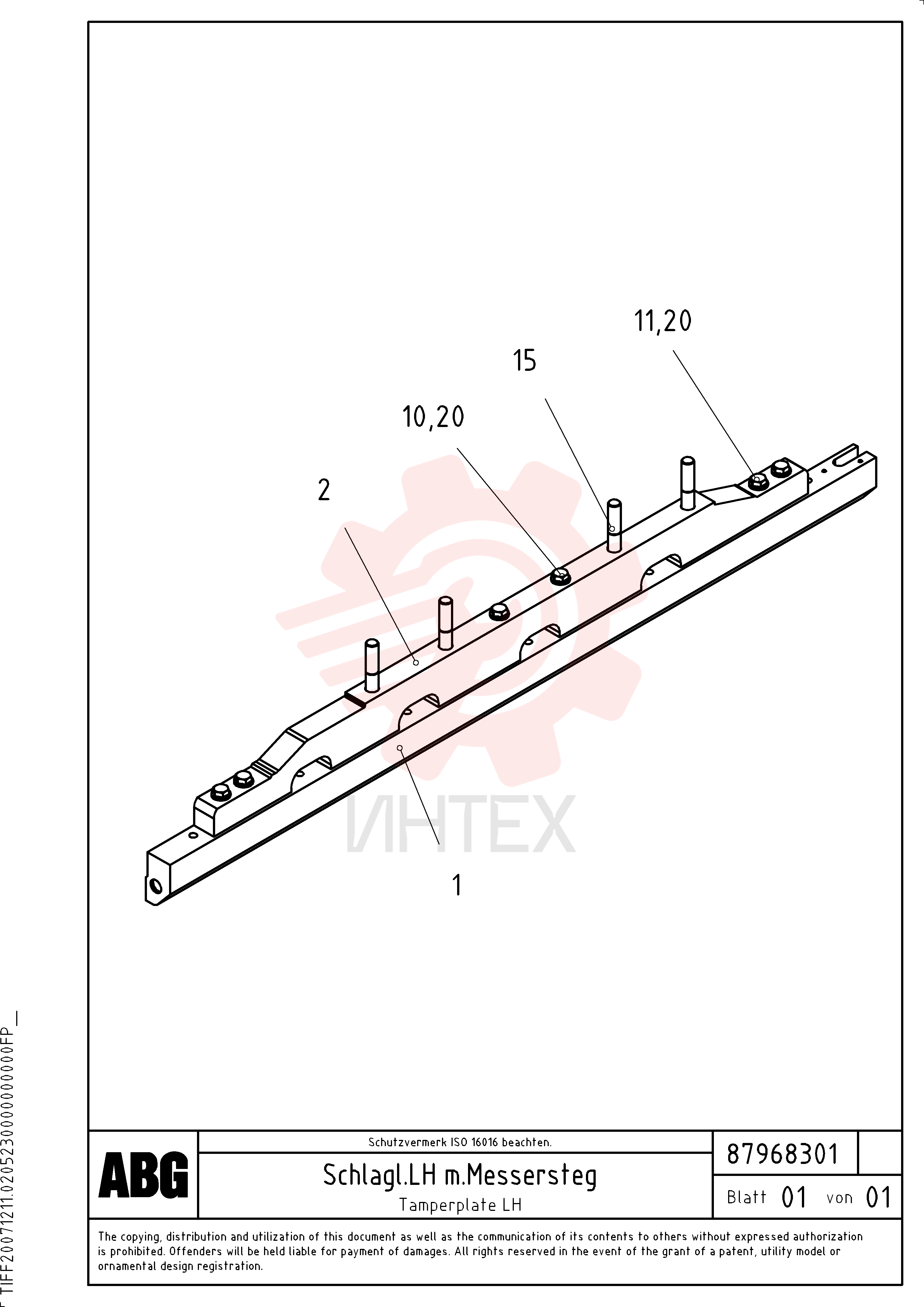 Knife Blade RM 54740527 (2)