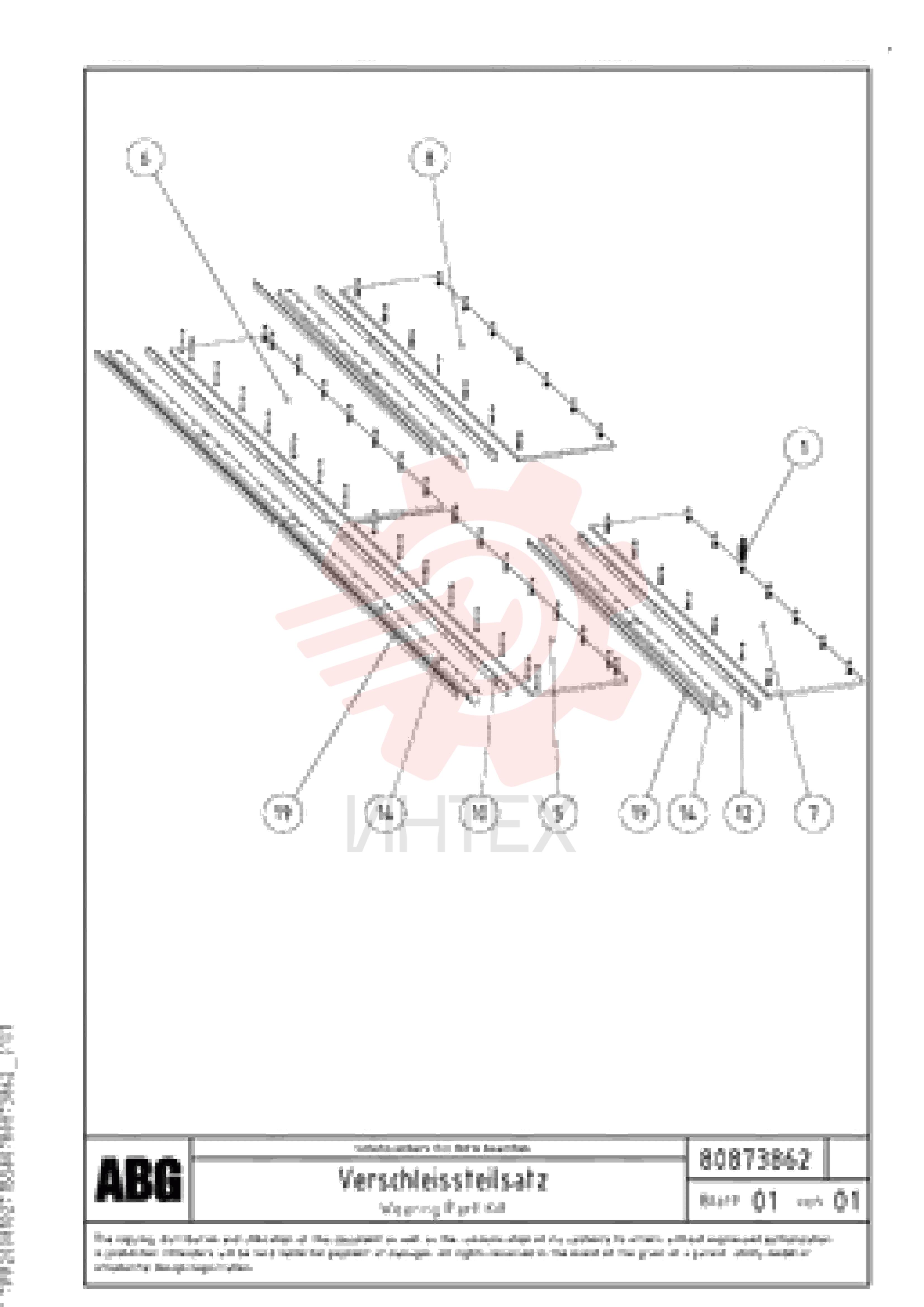 Mounting Kit RM 80873904