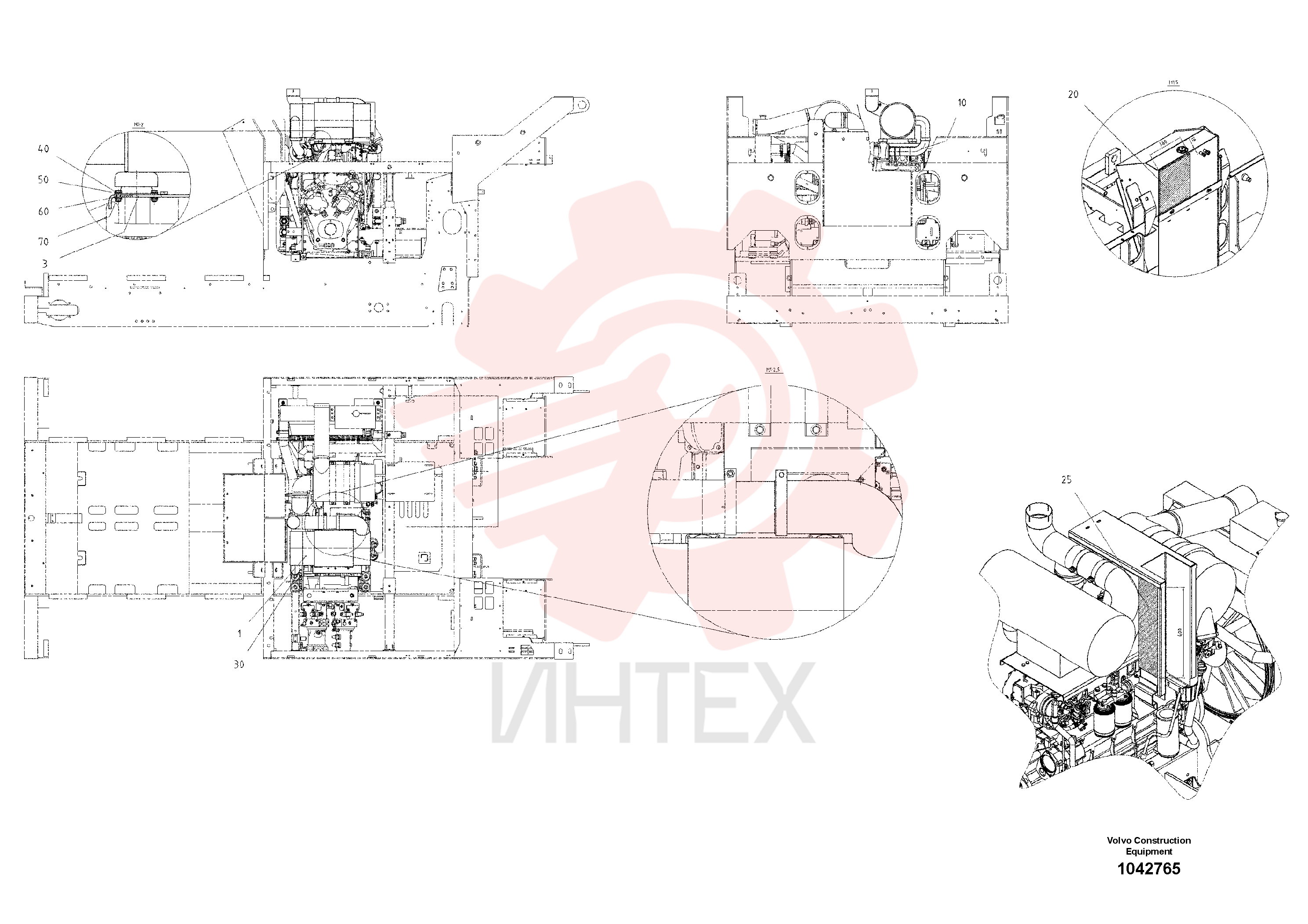 Particulate filter RM 80779663