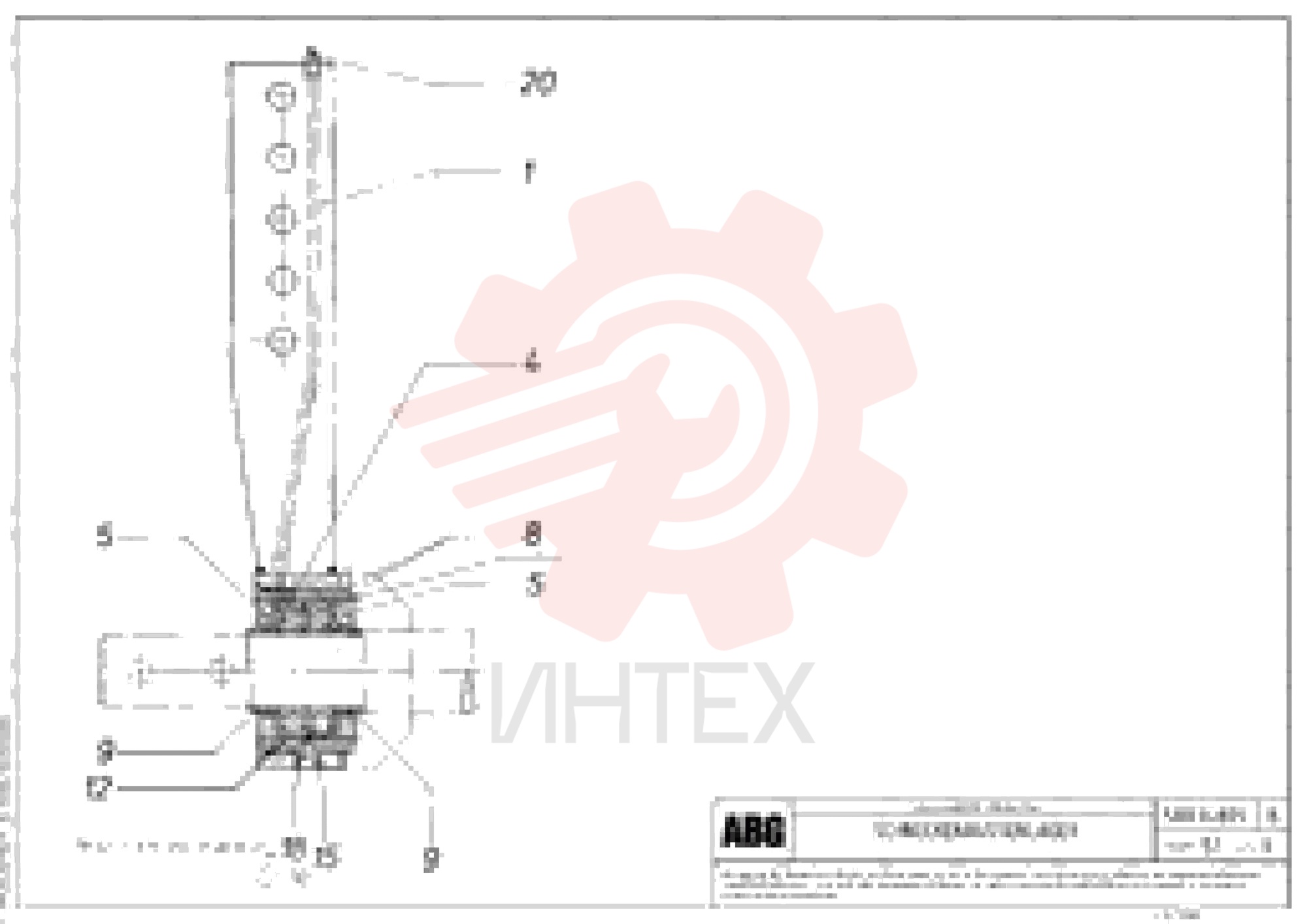 Рукоять RM 13945423 (5)