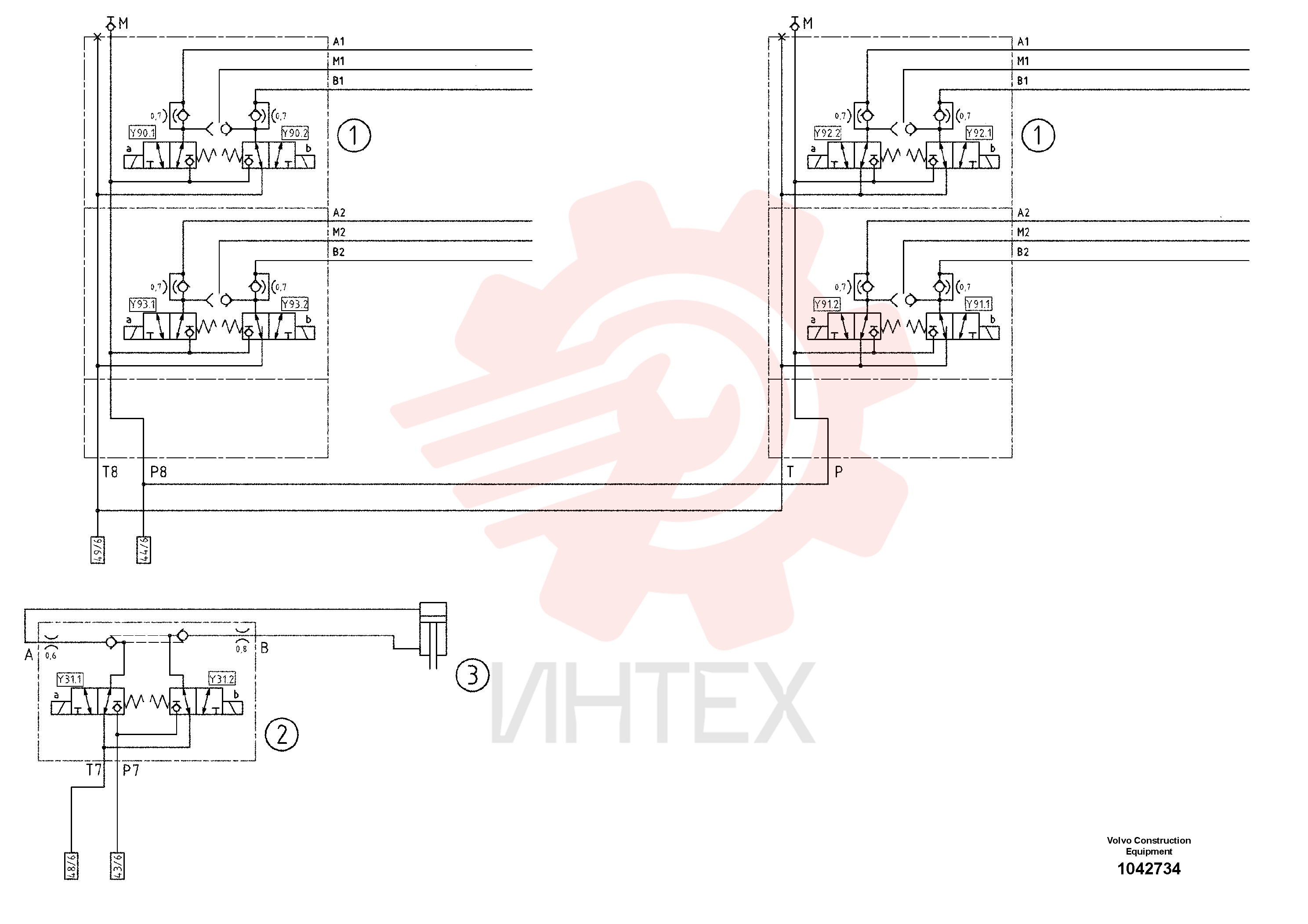 Valve block RM 80613912 (1)