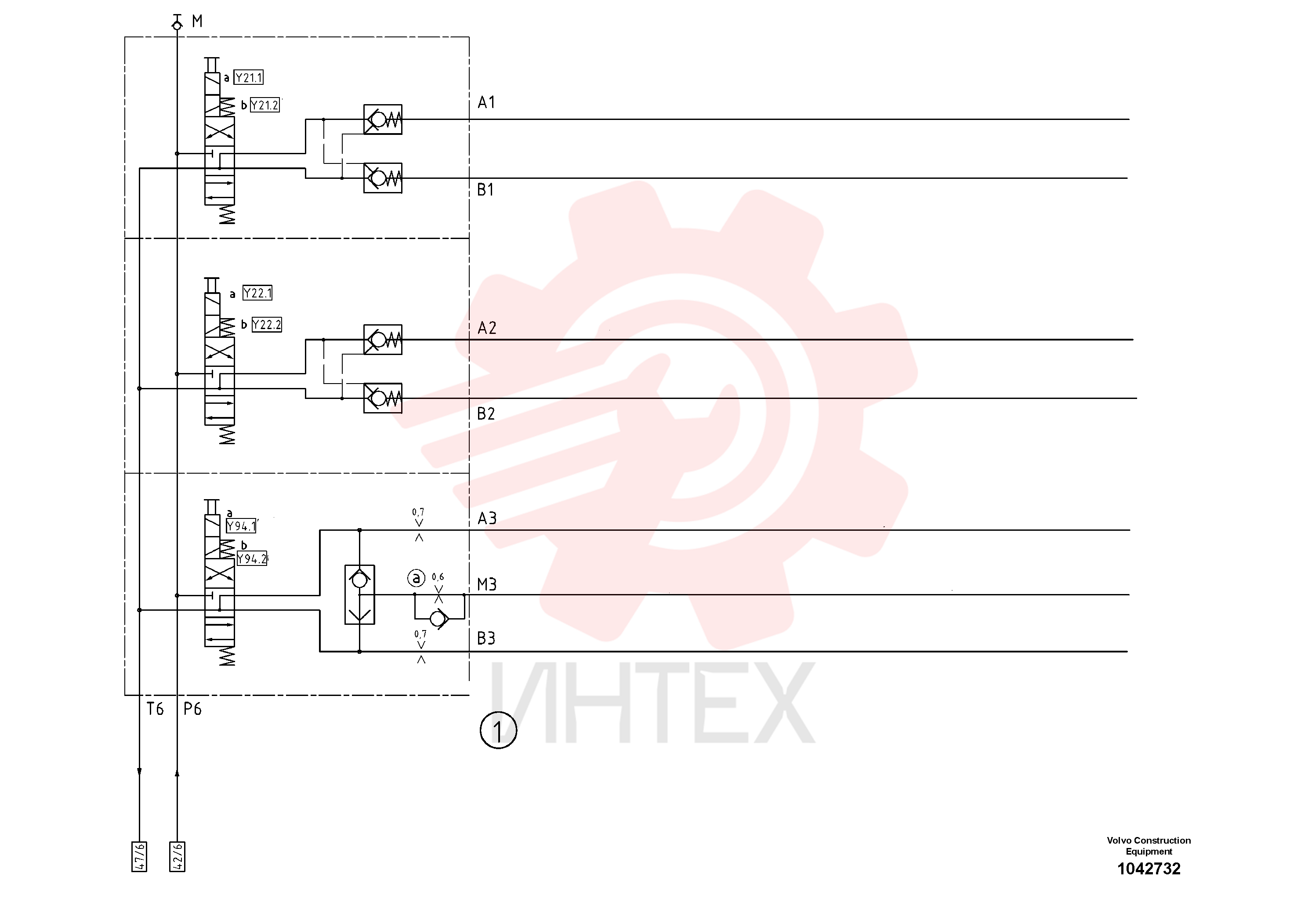 Valve block RM 80762214 (1)