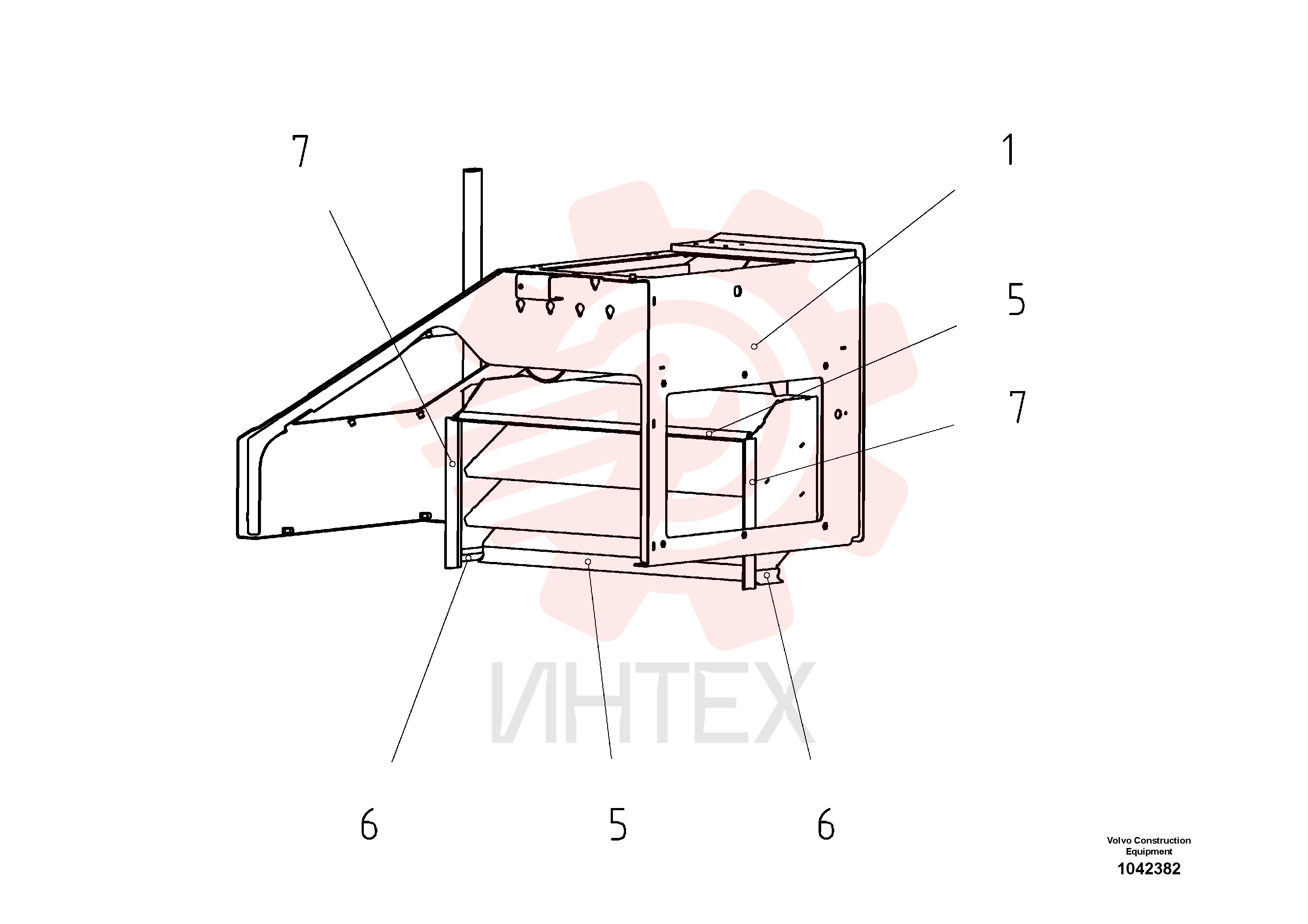 Air Intake Box Part