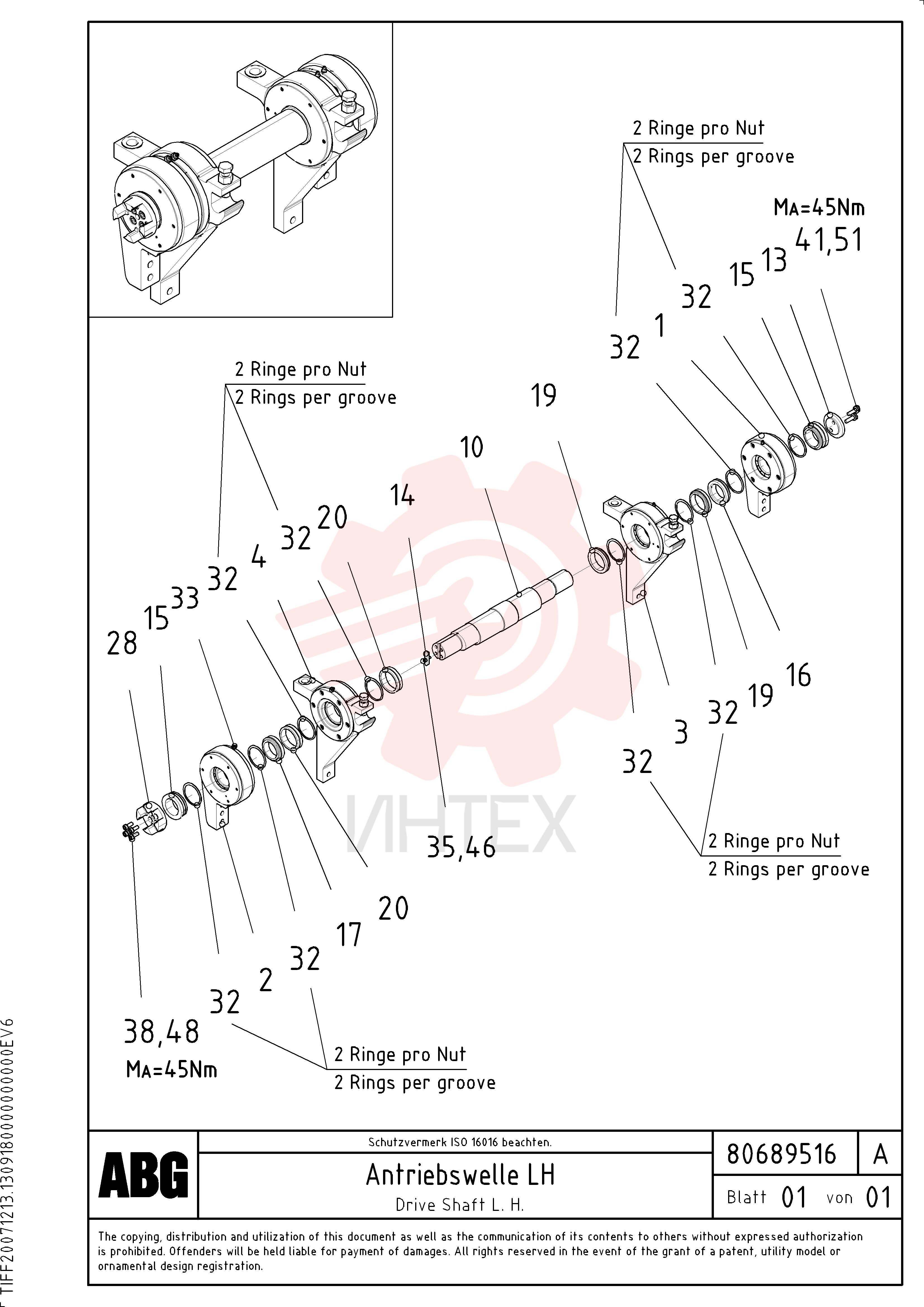 Bearing Arrangement
