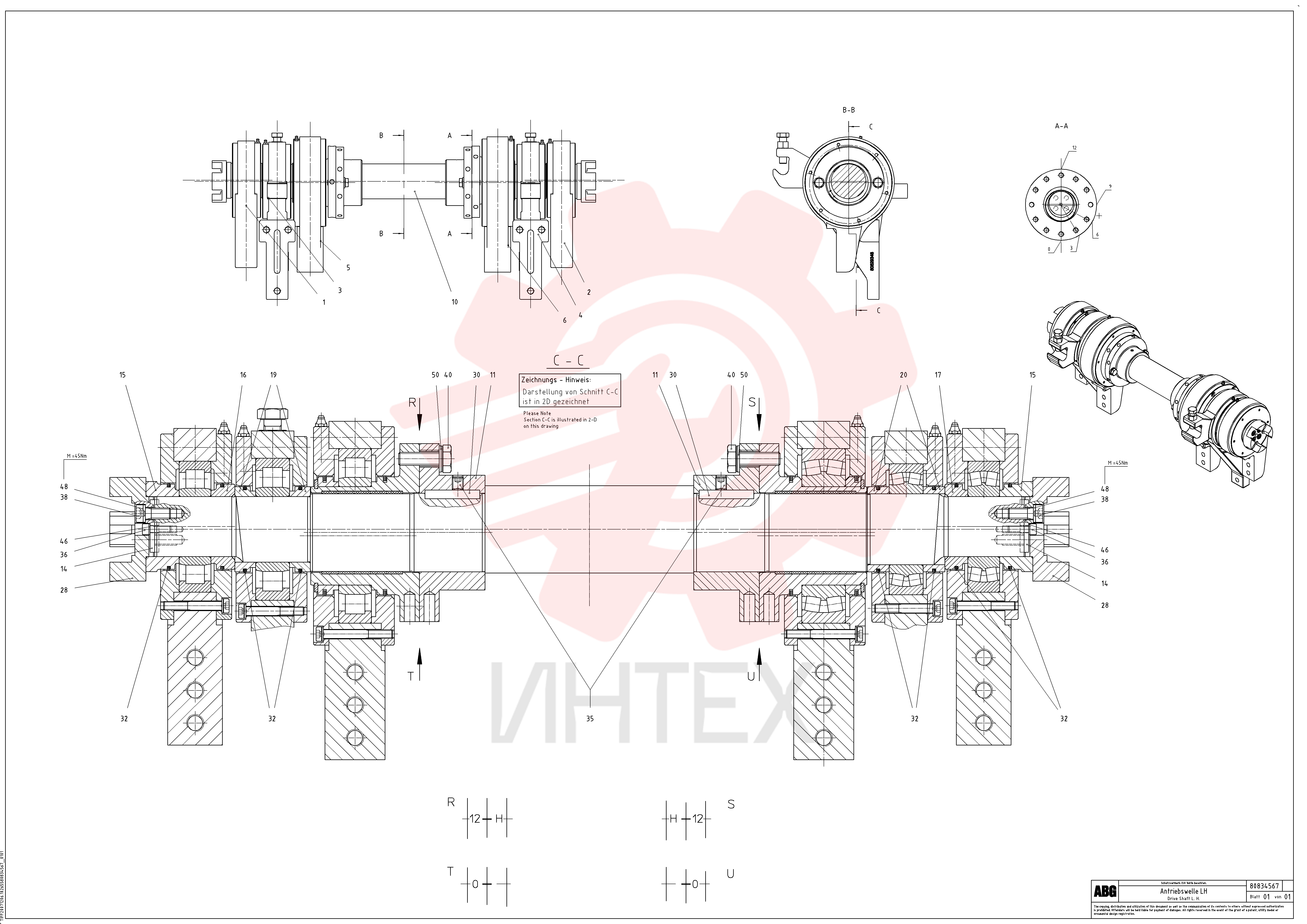 Bearing Arrangement