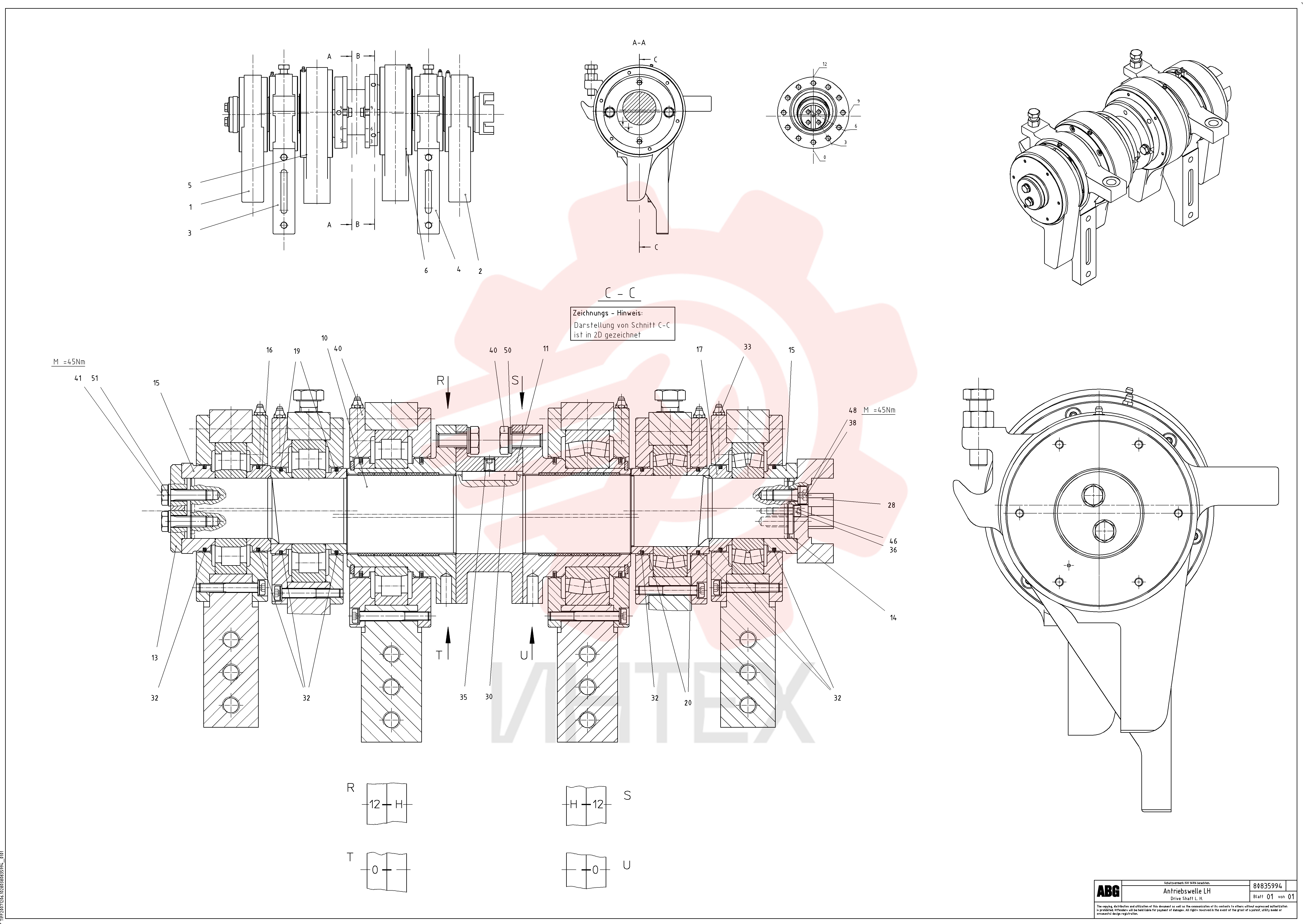 Bearing Arrangement