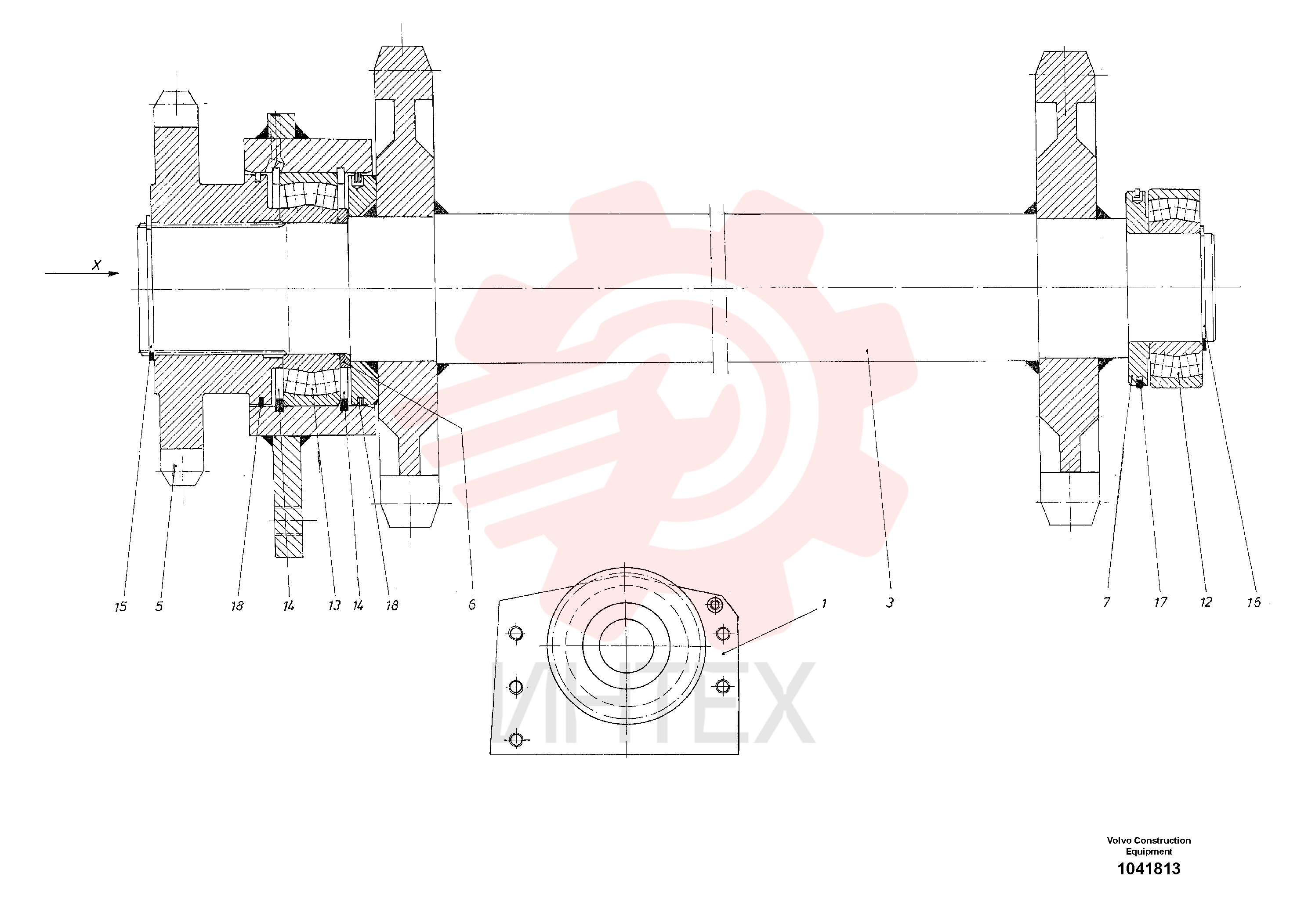 Bearing Housing