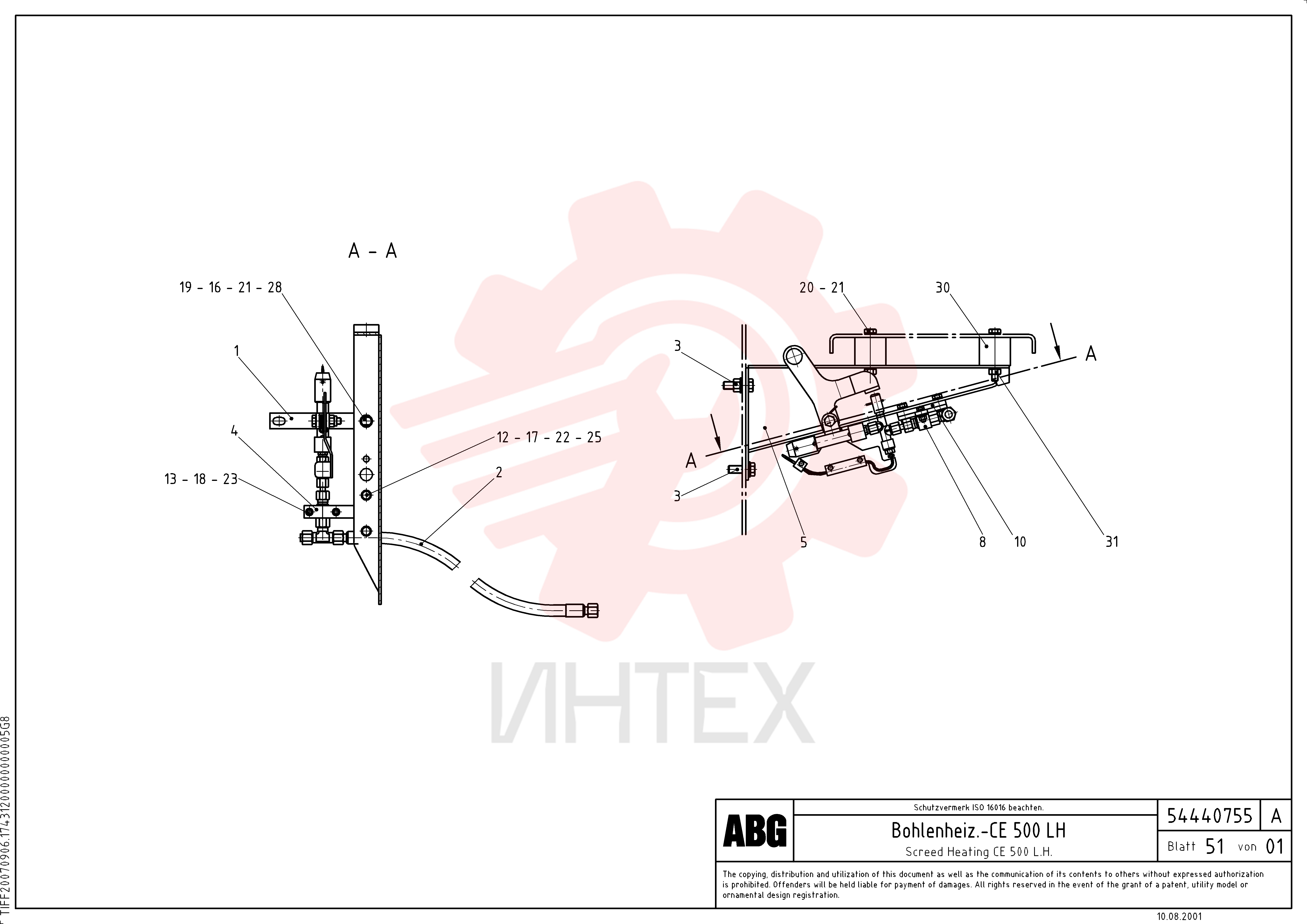 Burner Unit RM 54440599 (2)