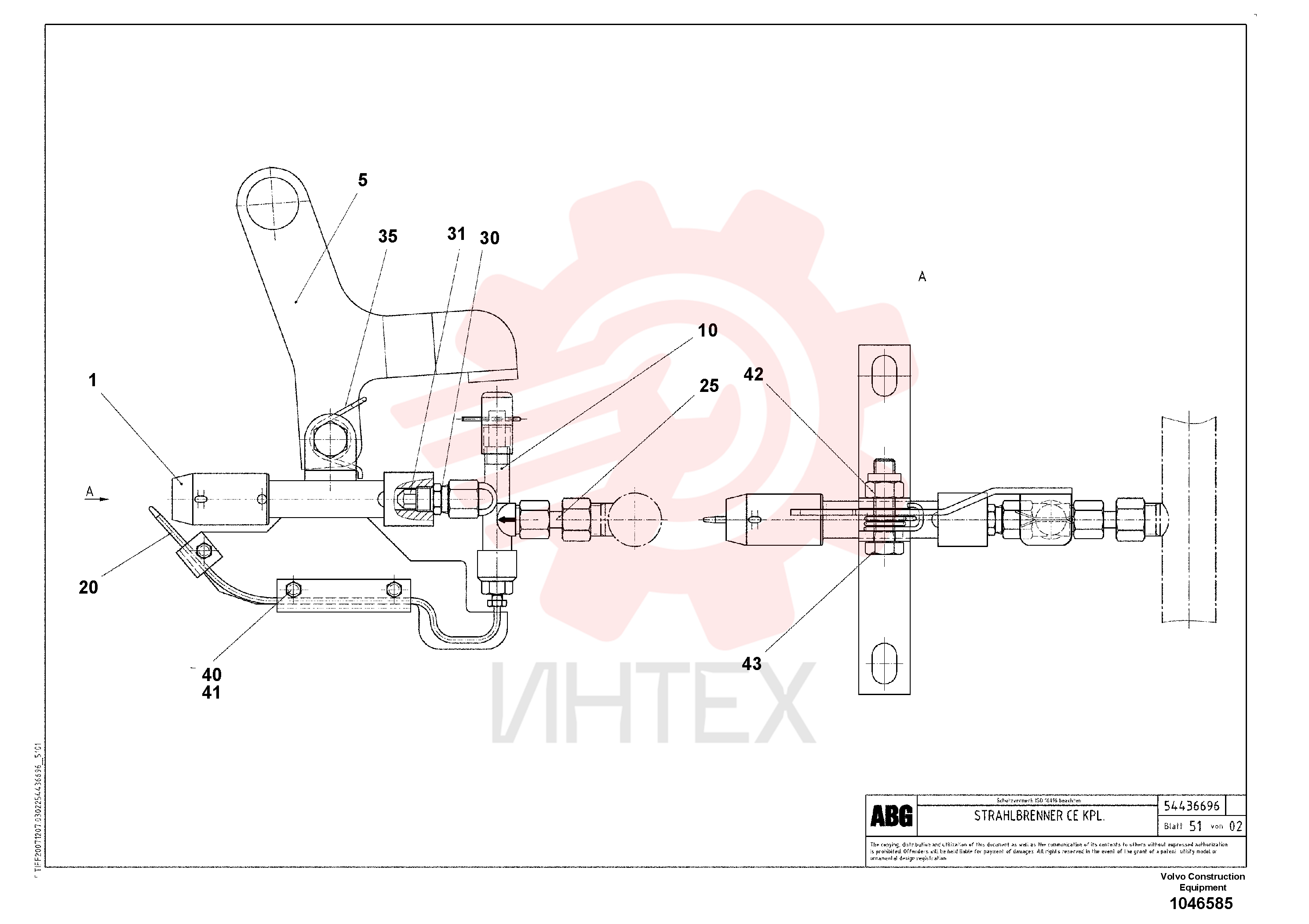 Burner Unit RM 54436654 (4)