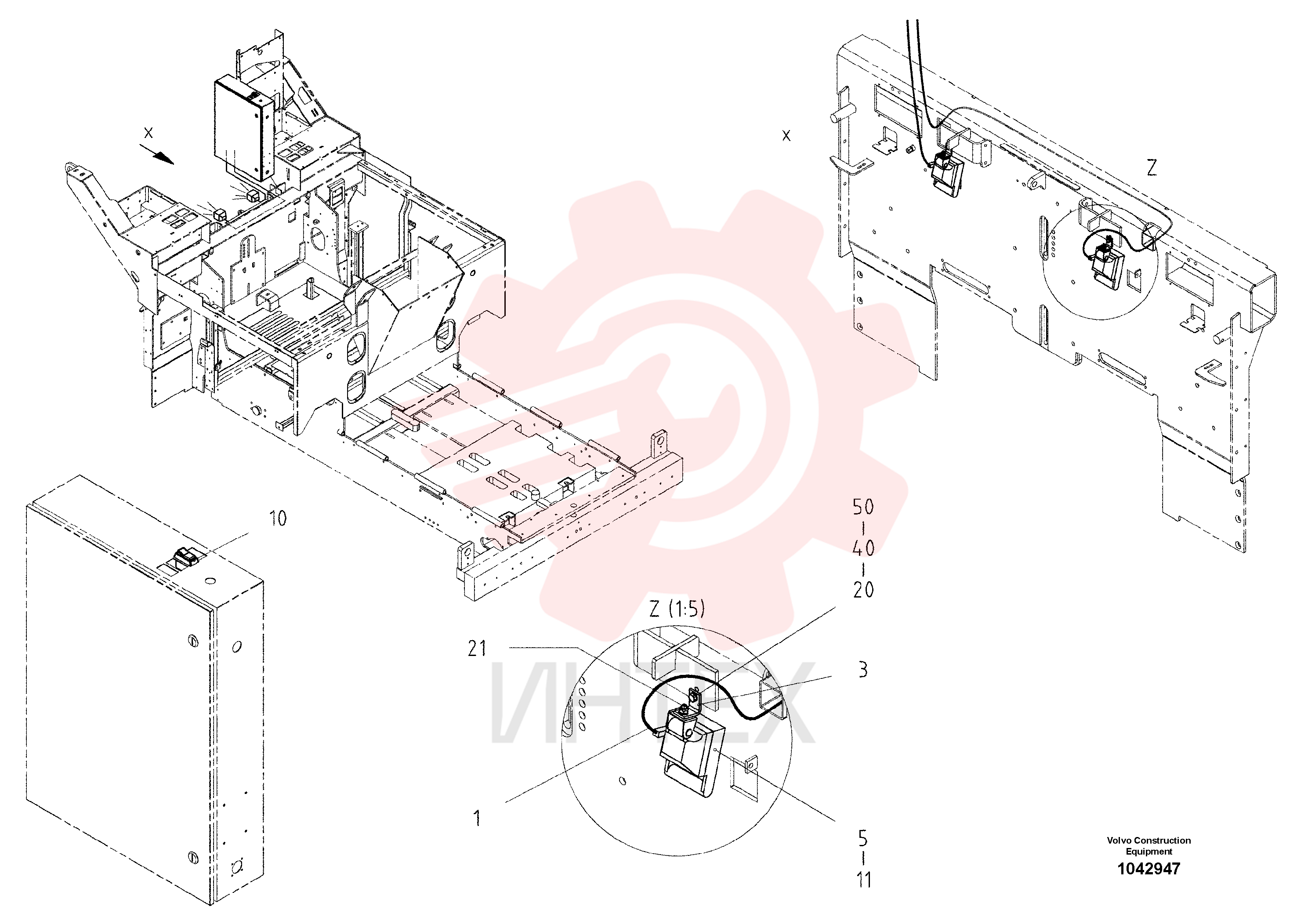 Cable harness RM 80793938